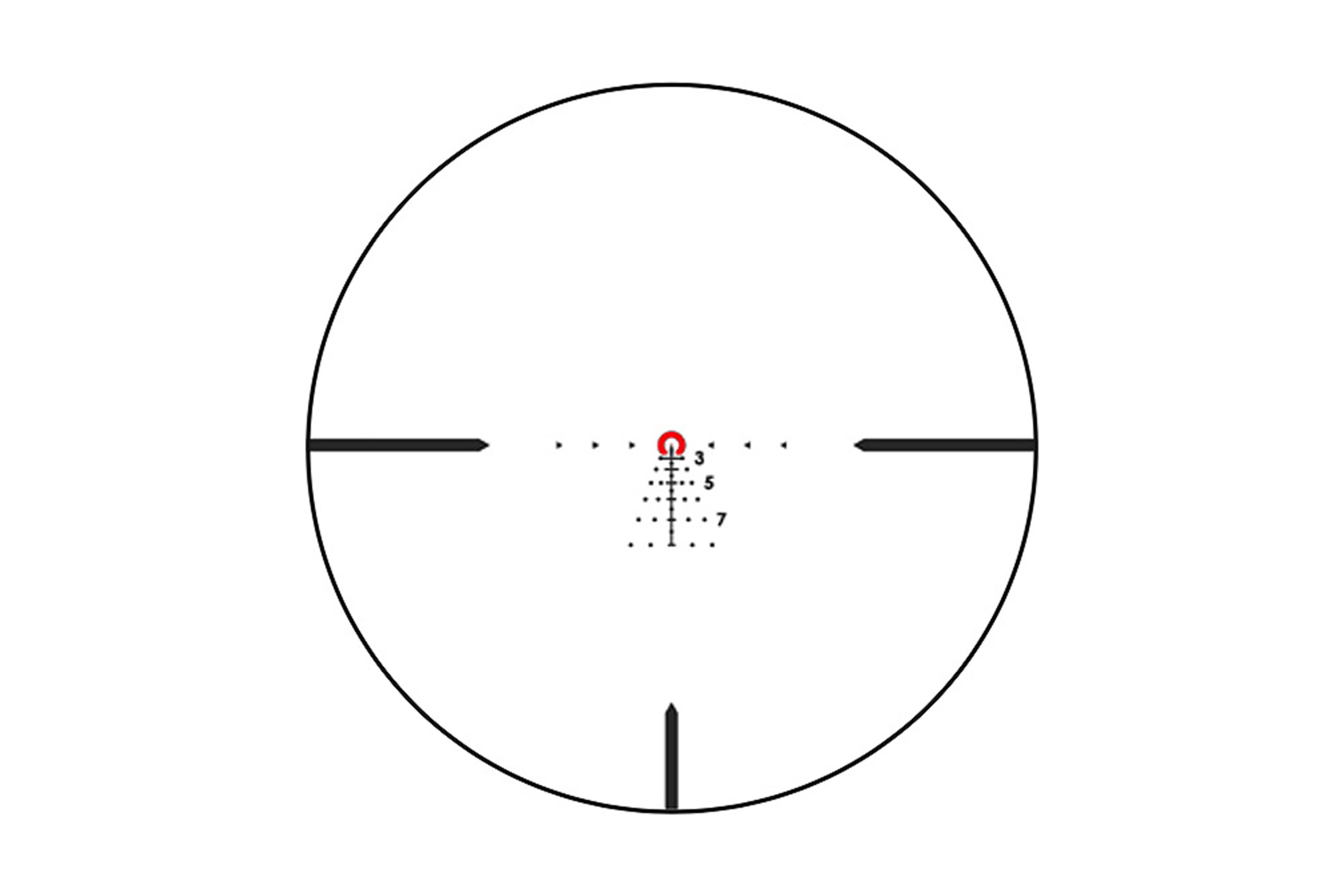 SIG SAUER TANGO6T Zielfernrohr | 1-6x24 | DWLR-556 FFP