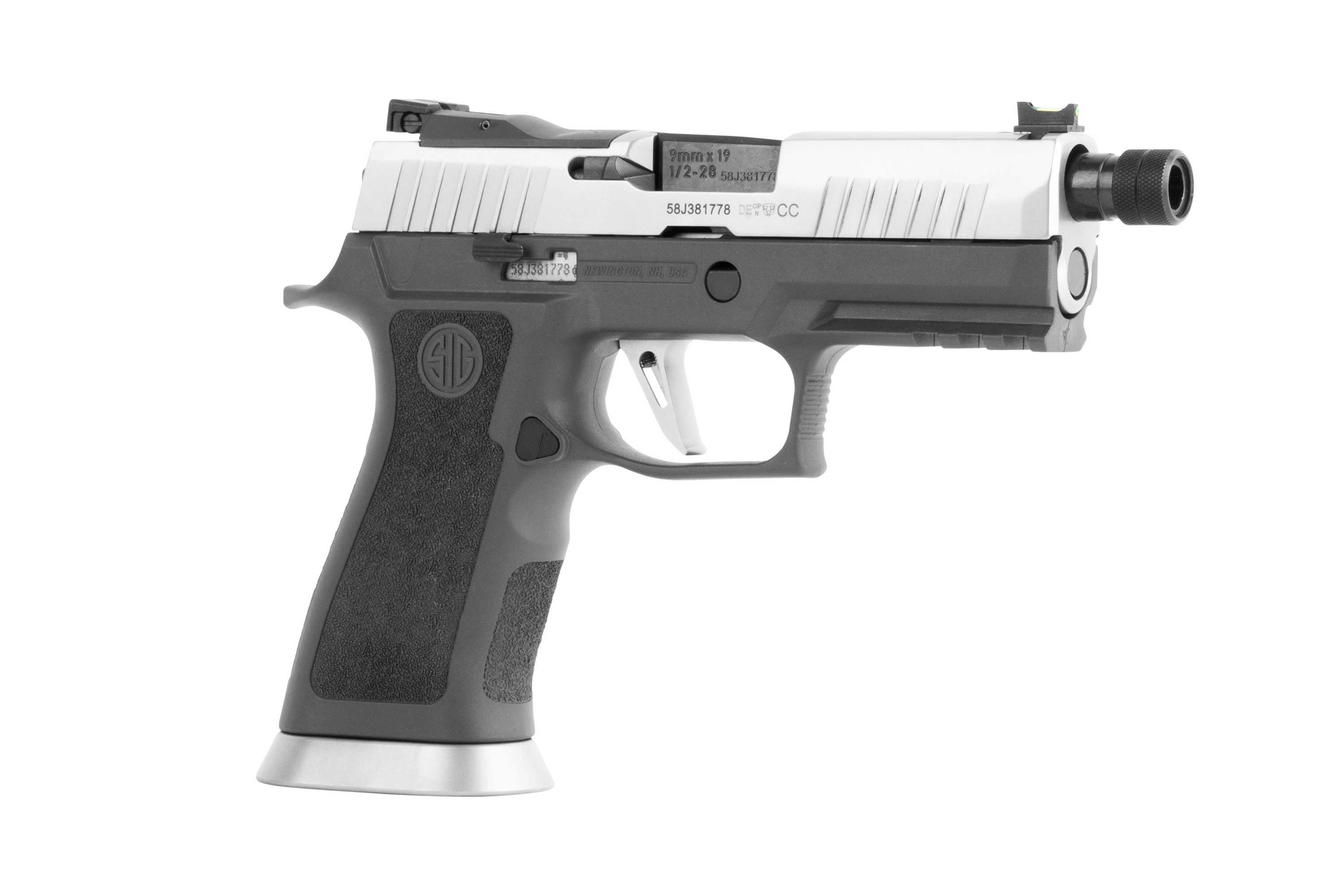 SIG SAUER P320 XCarry LEGION Silver Shadow 9mm Luger - Selbstladepistole