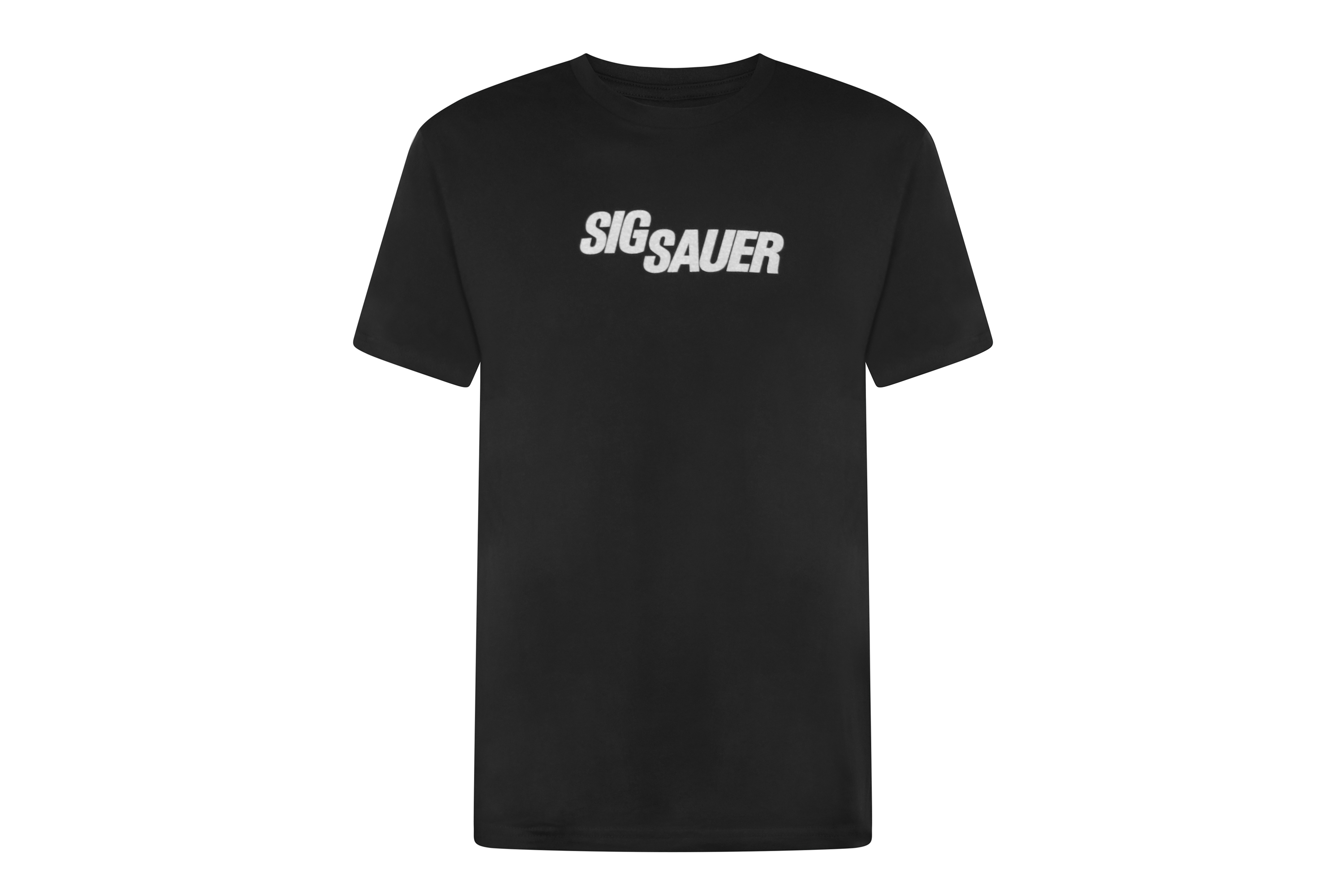 SIG SAUER T-Shirt Schwarz Logo