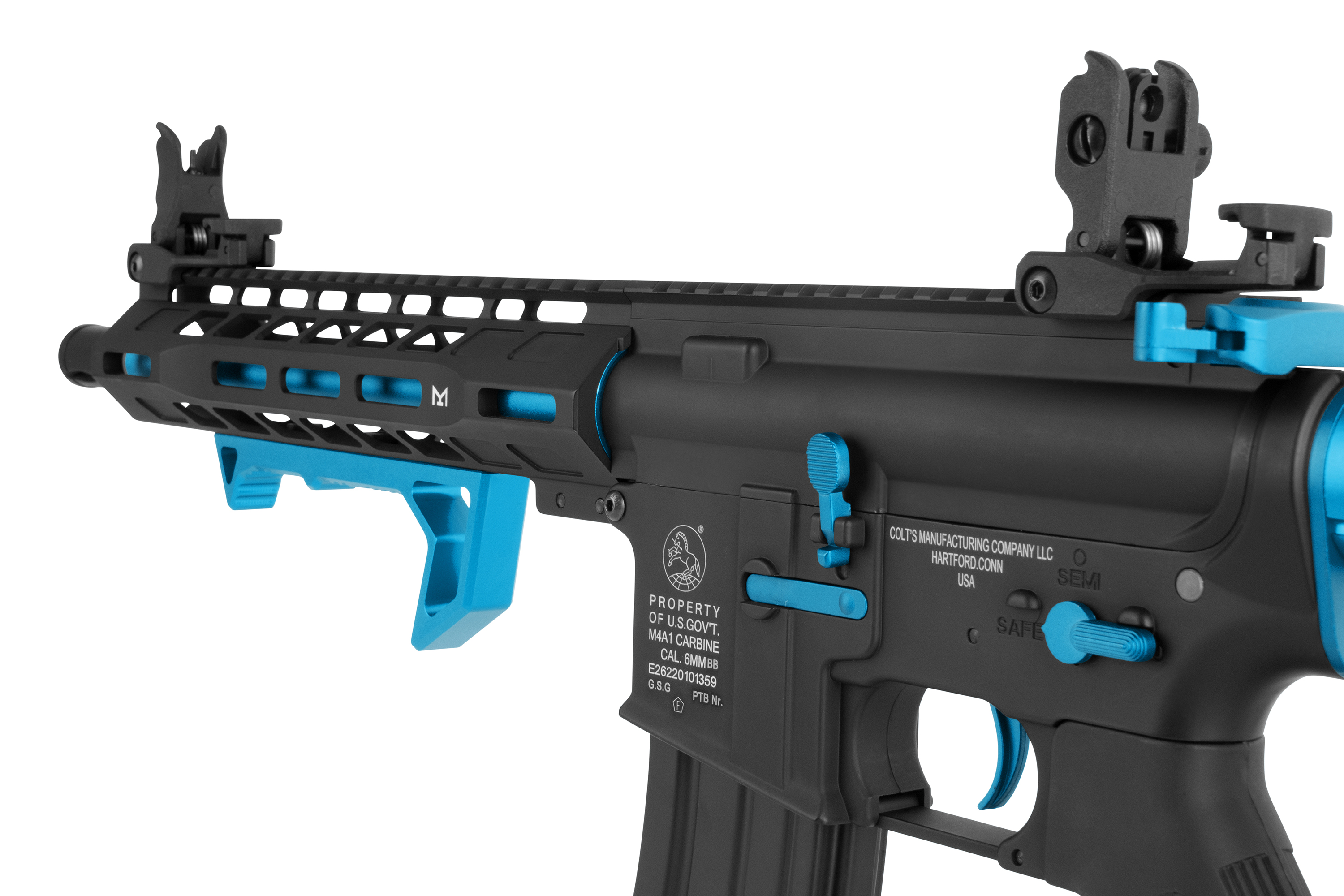 Colt M4 Hornet Blue Fox 6mm - Airsoft S-AEG