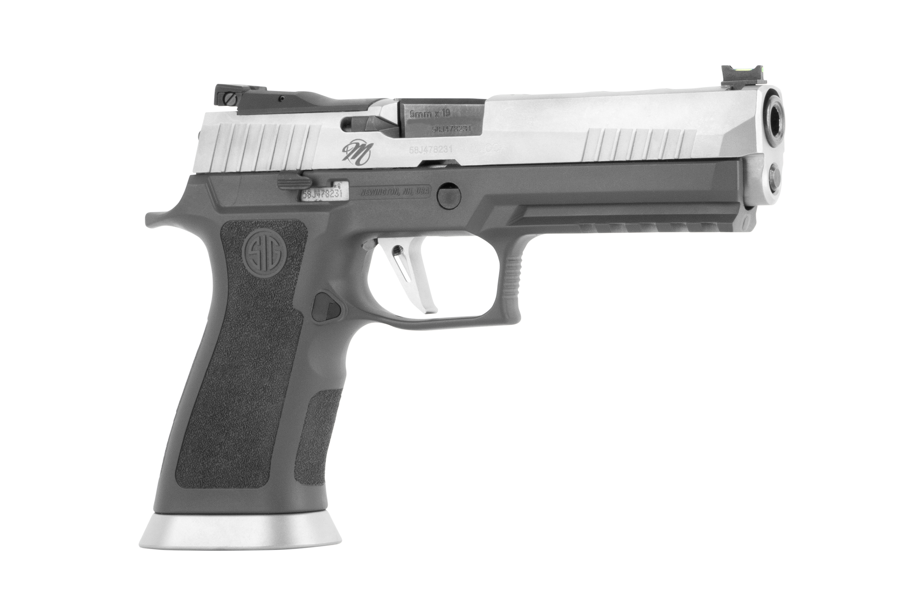 SIG SAUER P320 X5 LEGION Silver Shadow 9mm Luger - Selbstladepistole