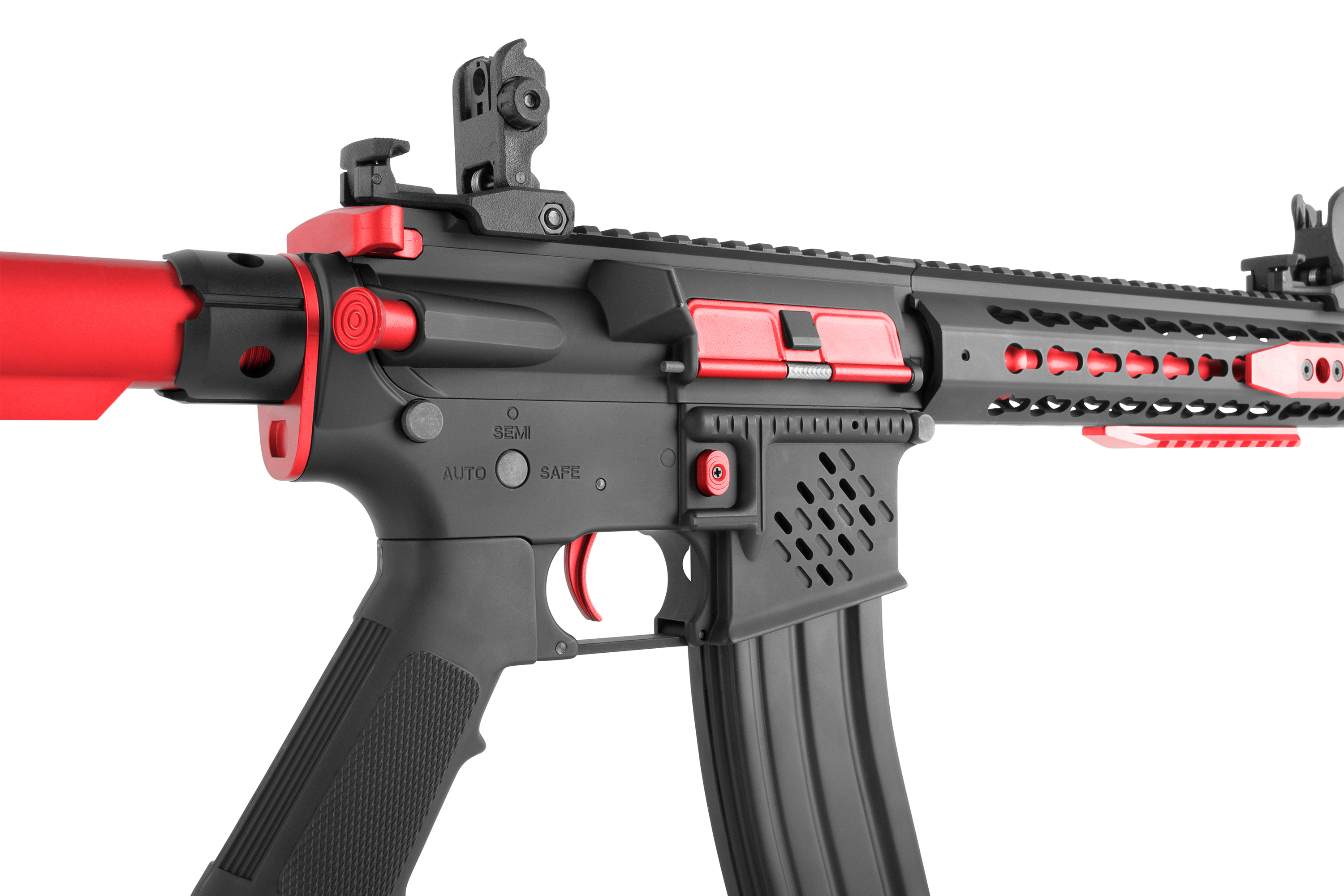 Colt M4 Blast Red Fox 6mm - Airsoft S-AEG