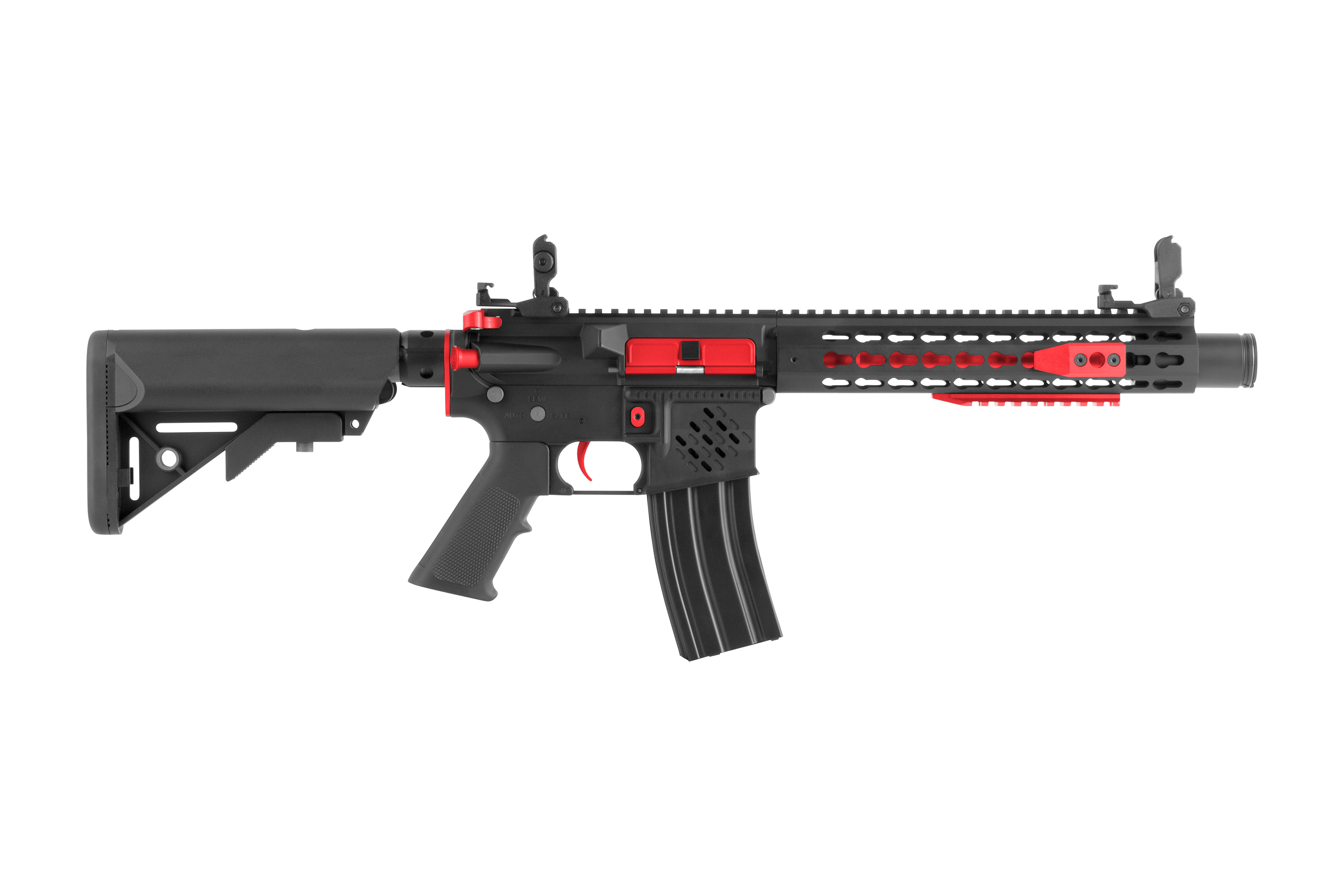 Colt M4 Blast Red Fox 6mm - Airsoft S-AEG