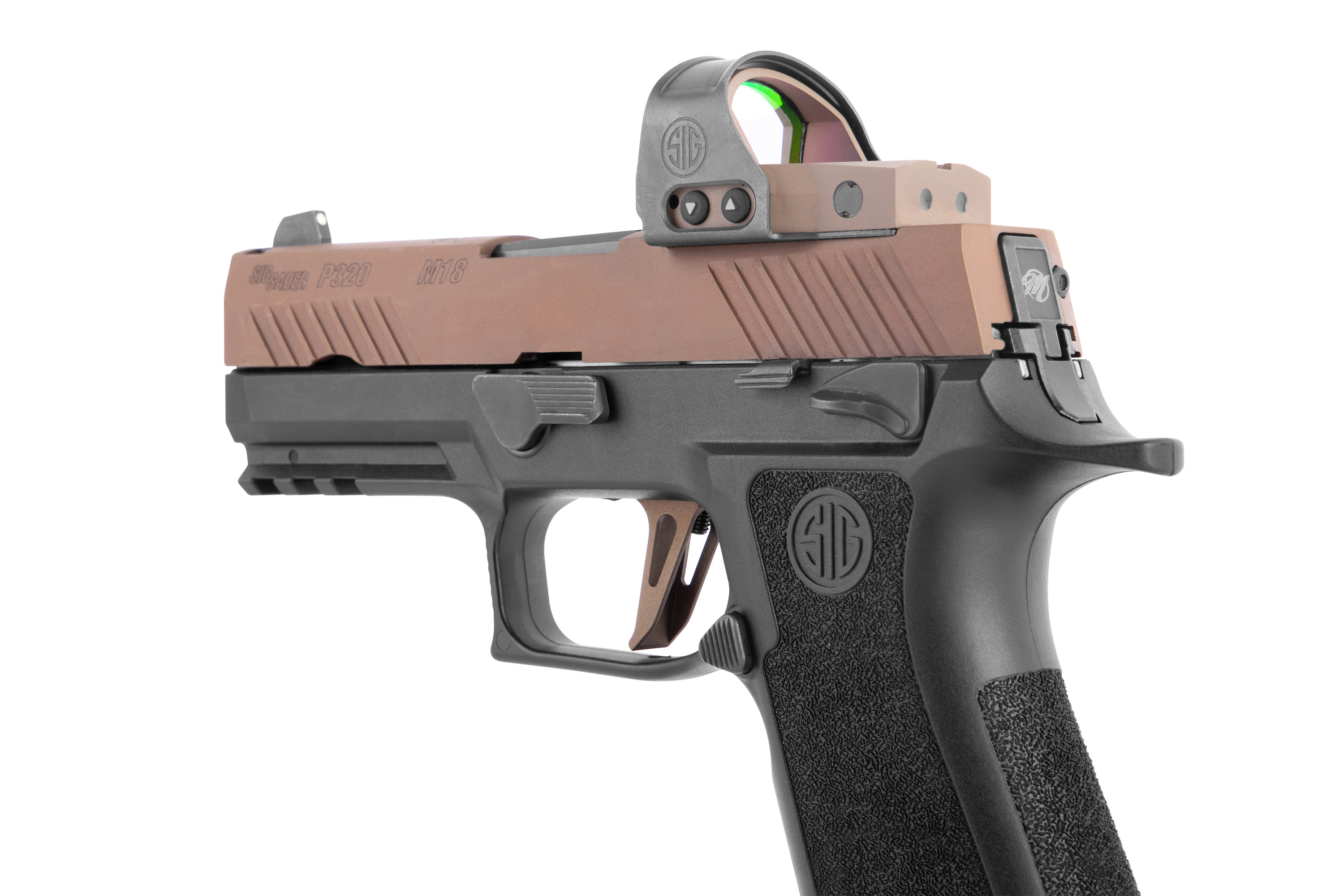 SIG SAUER P320-M18 XCarry 9mm Luger - Selbstladepistole