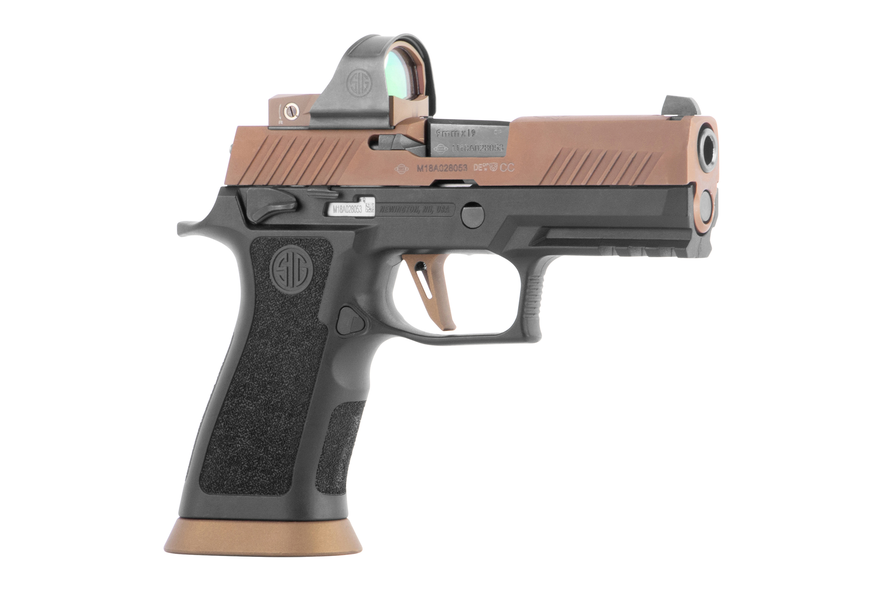 SIG SAUER P320-M18 XCarry 9mm Luger - Selbstladepistole