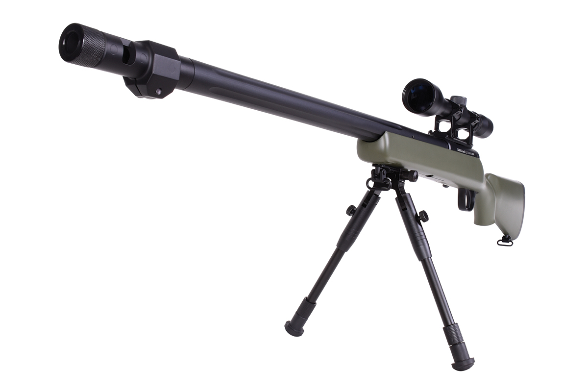 GSG MB07 Sniper OD Green 6mm - Airsoft Federdruck