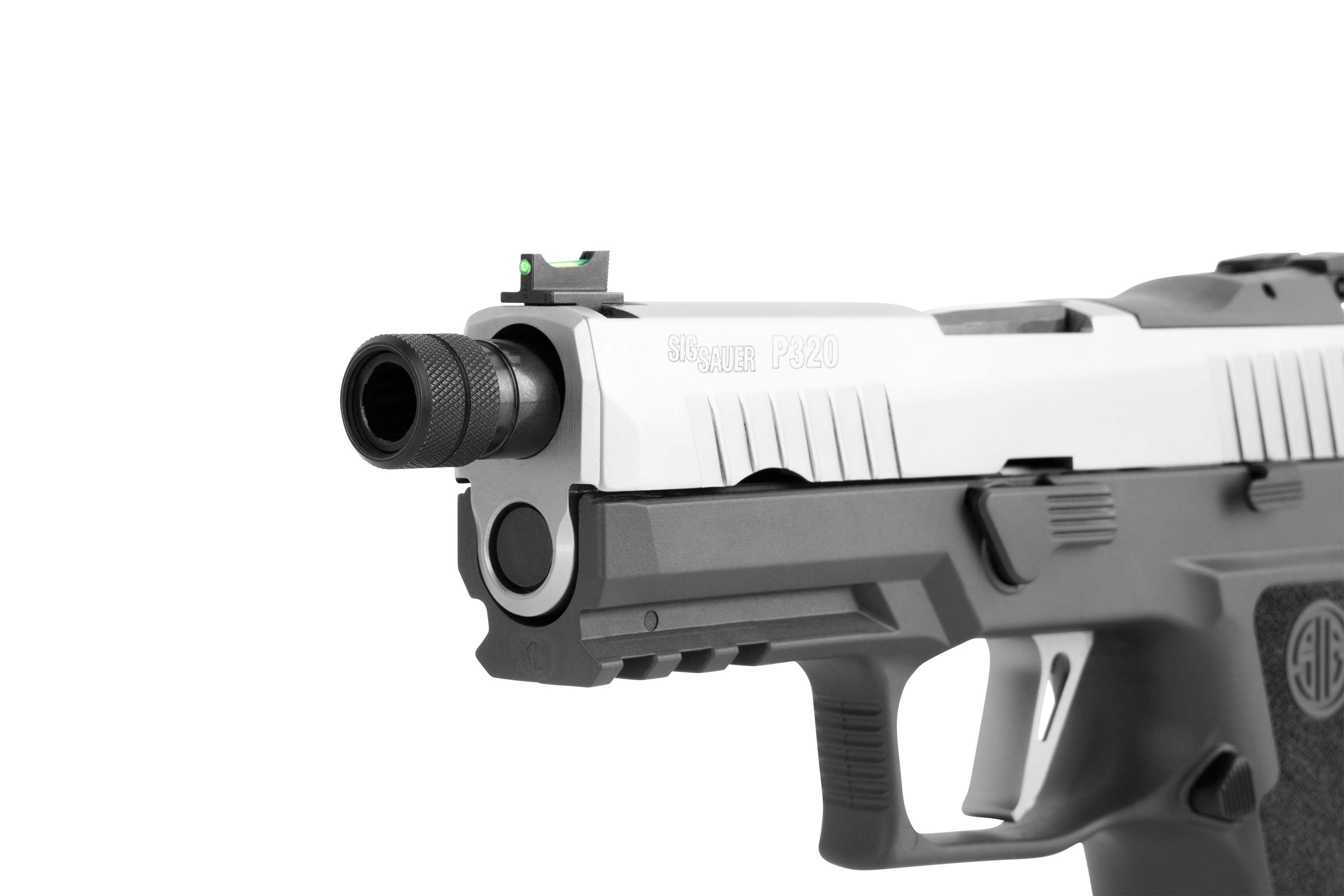 SIG SAUER P320 XCarry LEGION Silver Shadow 9mm Luger - Selbstladepistole