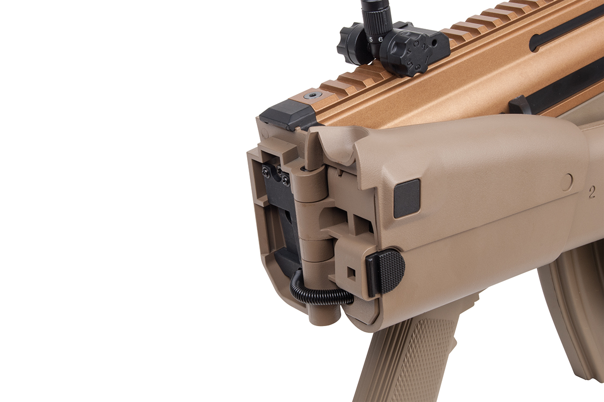 FN Herstal Scar L Tan 6mm - Airsoft S-AEG