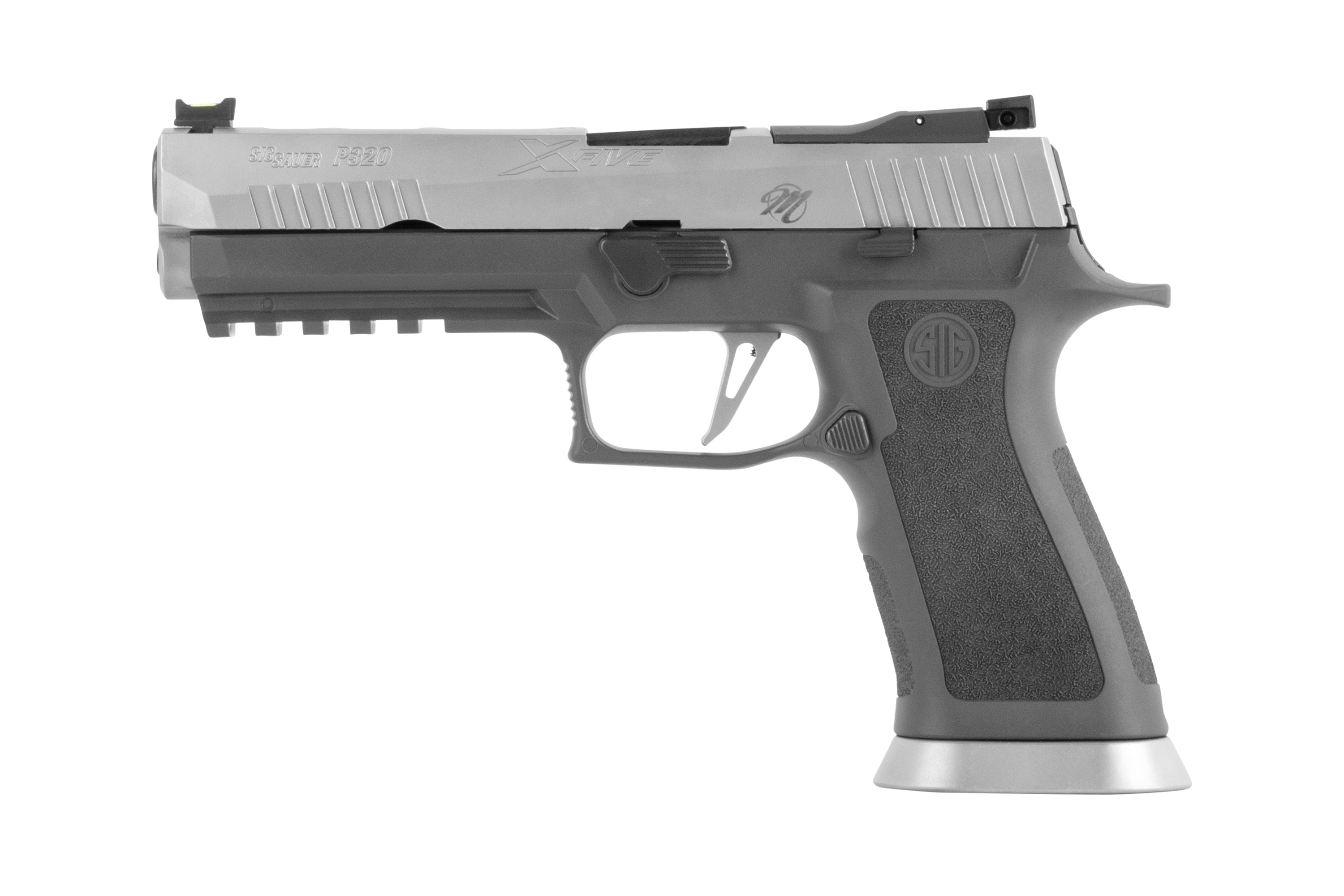 SIG SAUER P320 X5 LEGION Silver Shadow 9mm Luger - Selbstladepistole