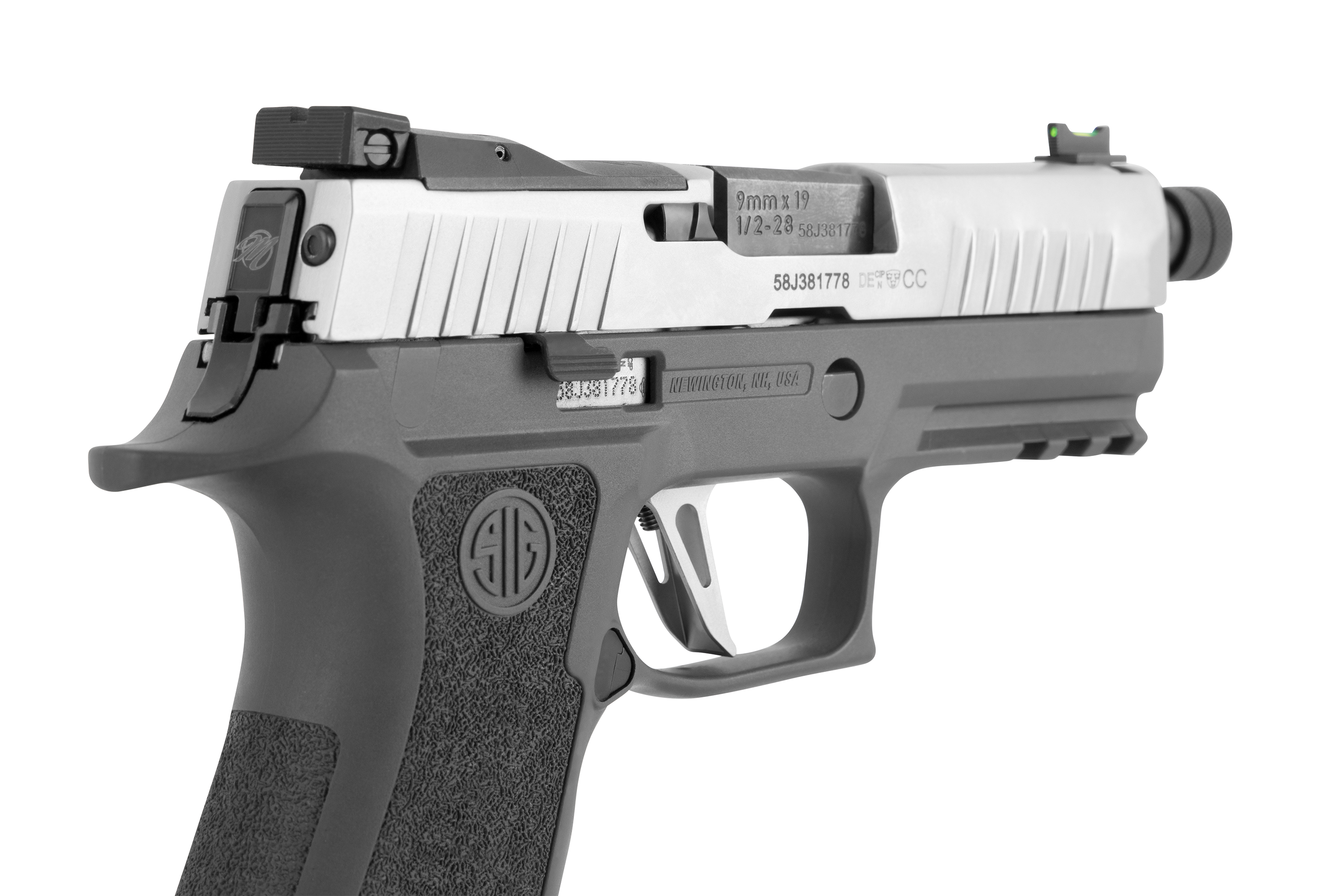 SIG SAUER P320 XCarry LEGION Silver Shadow 9mm Luger - Selbstladepistole