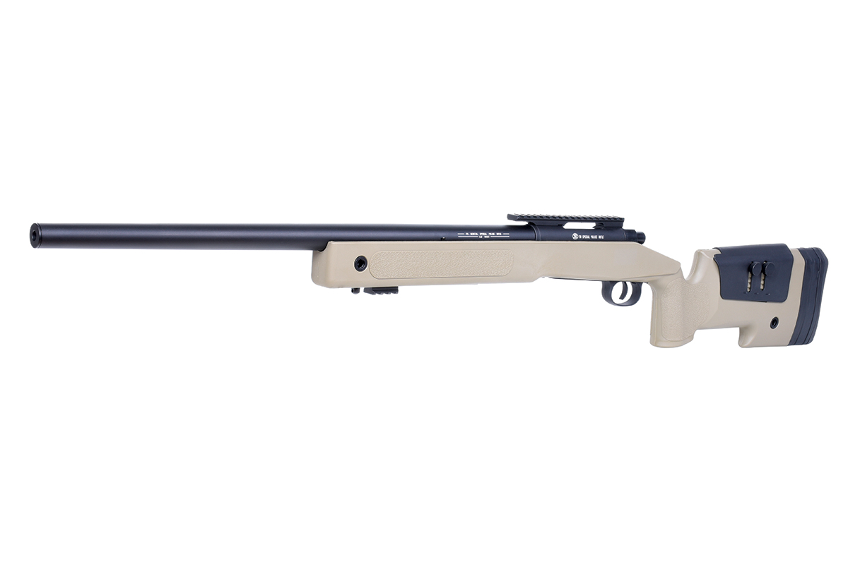 FN Herstal SPR Sniper Tan 6mm - Airsoft Federdruck