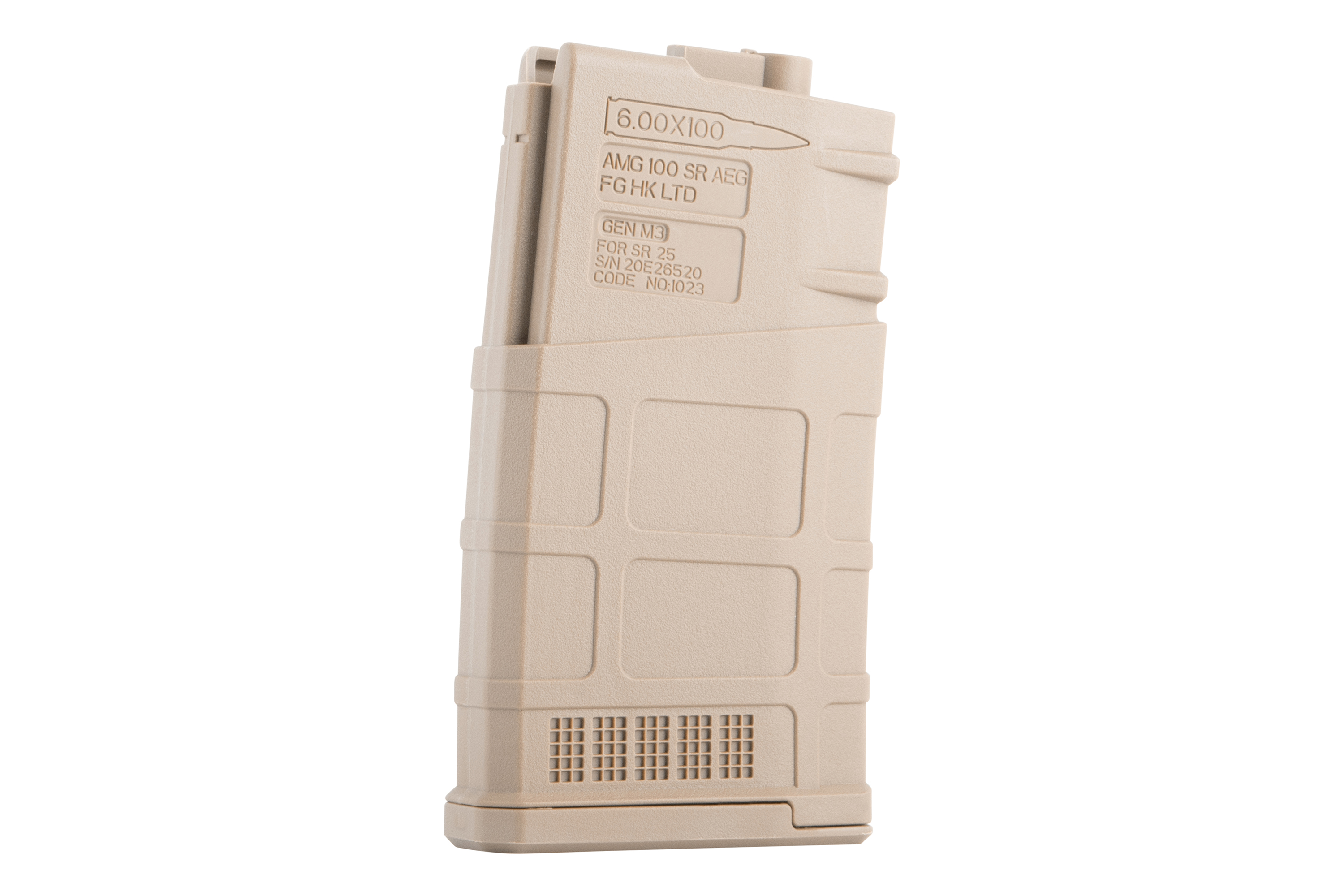 Ares AR308 Magazine 5er 130 Schuss 6mm - Airsoft AEG / S-AEG