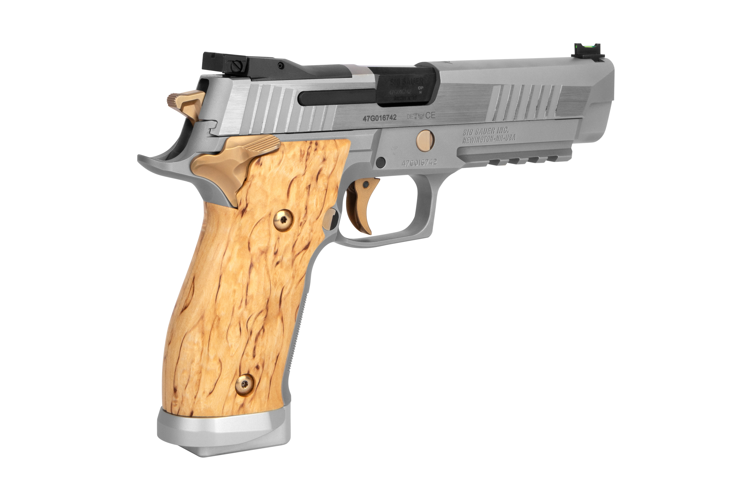 SIG SAUER P226 X5 Ny Scandic 9mm Luger - Selbstladepistole