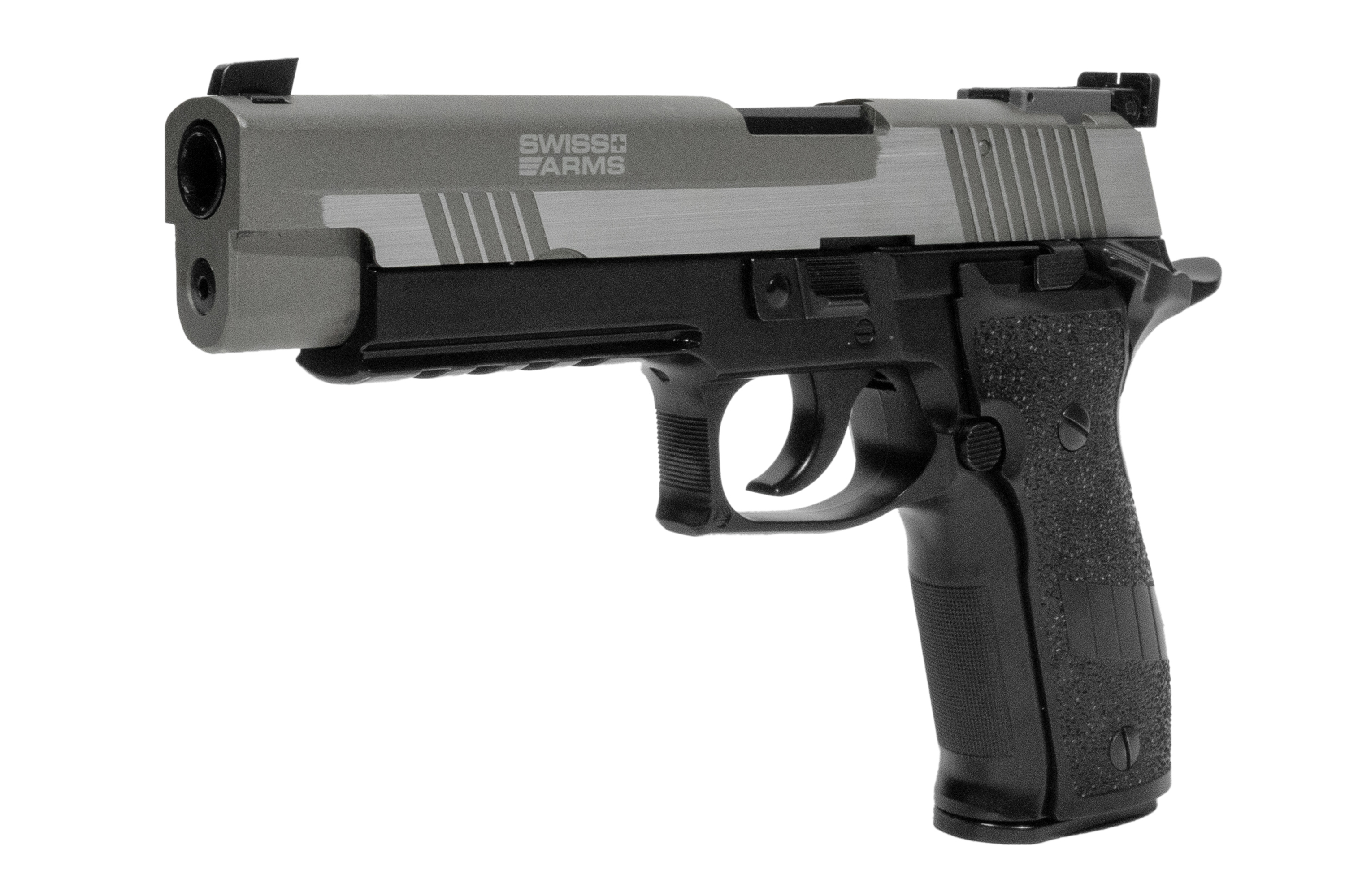 Swiss Arms Navy Pistol XXL Bicolor 6mm - Airsoft Co2 BlowBack