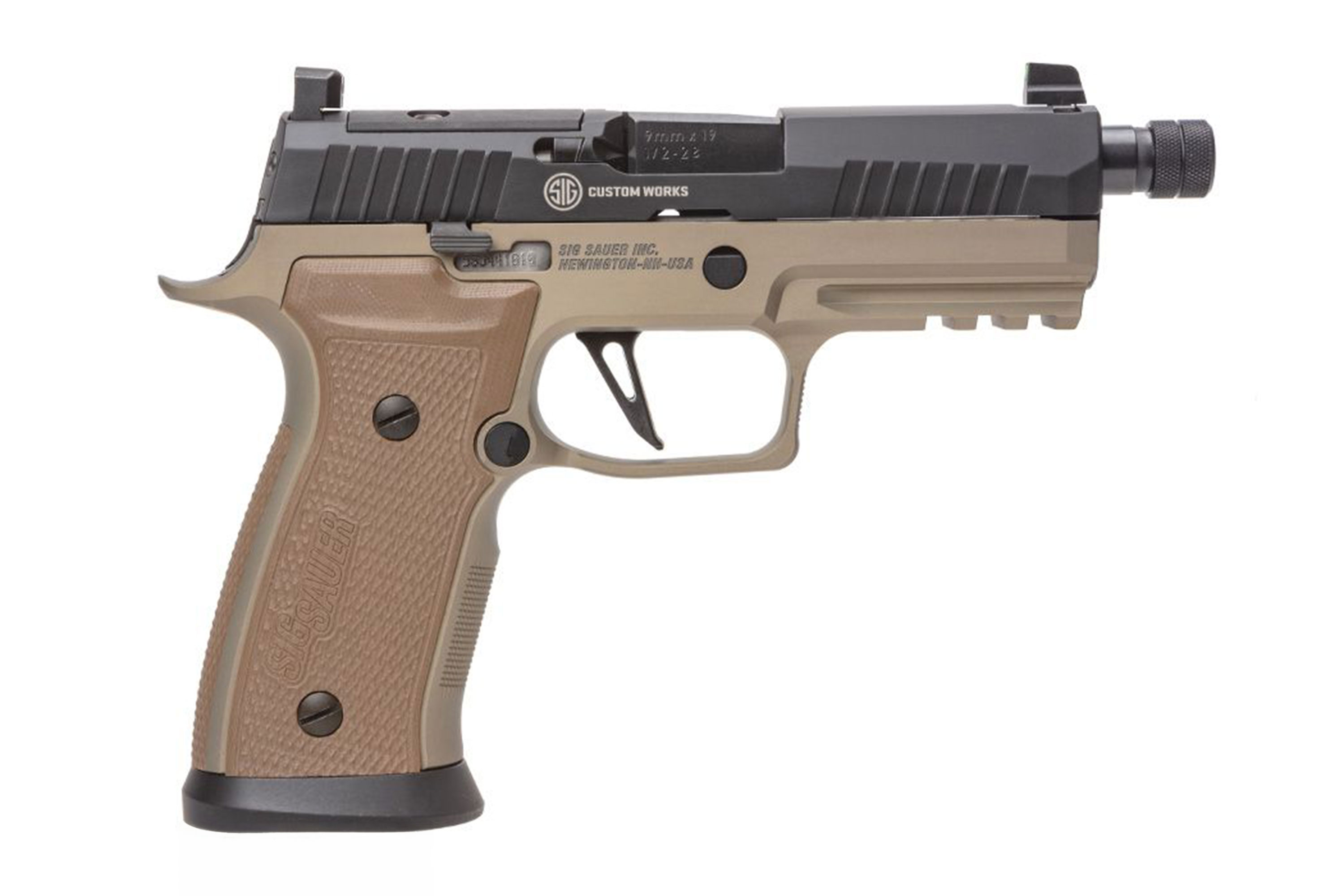 SIG SAUER P320 AXG Combat 9mm Luger - Selbstladepistole