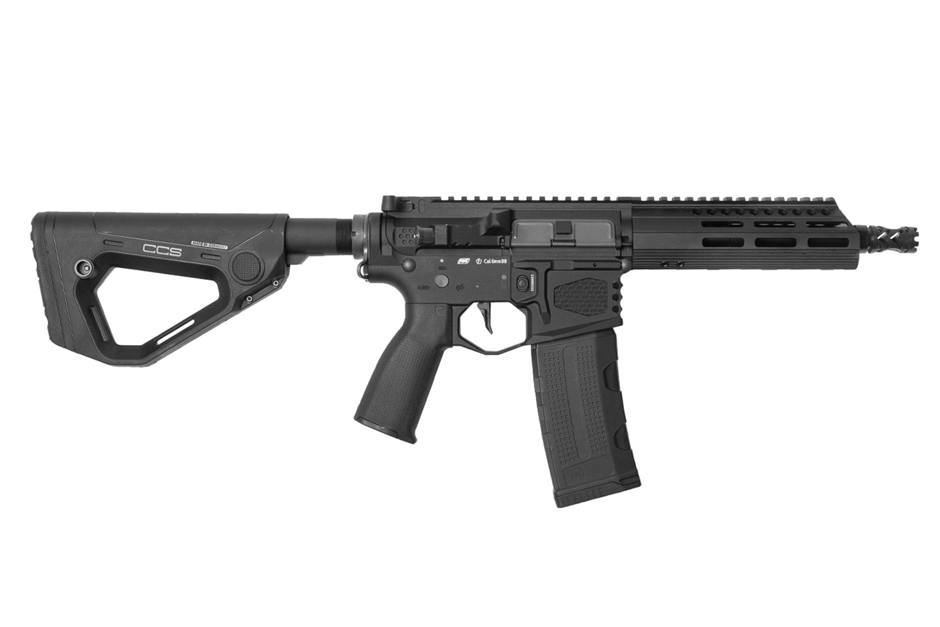 ASG H-15 CQB Hybrid Series Schwarz 6mm - Airsoft S-AEG