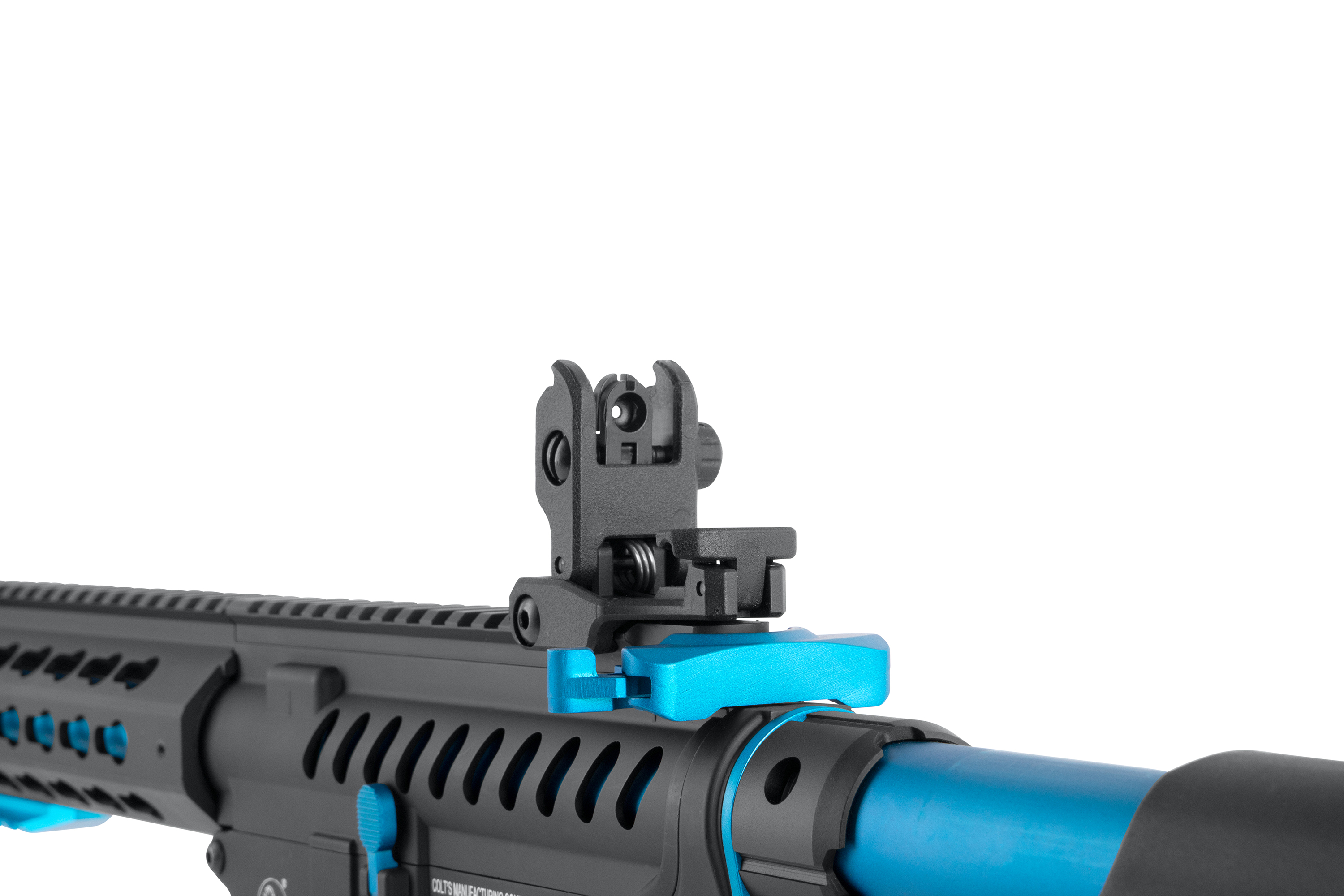 Colt M4 Blast Blue Fox 6mm - Airsoft S-AEG