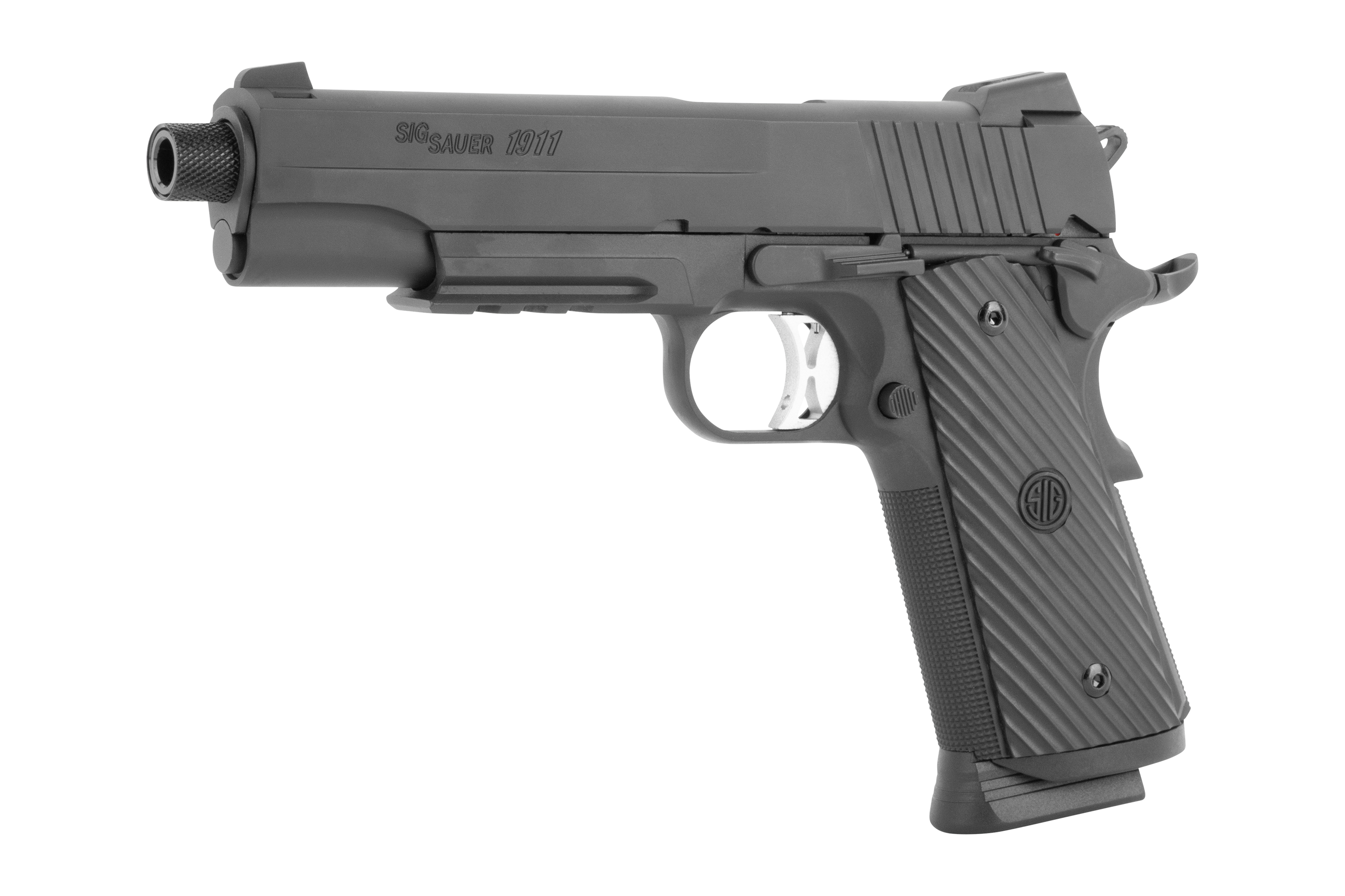 SIG SAUER 1911 TACOPS ProForce schwarz 6mm  - Airsoft Co2 BlowBack