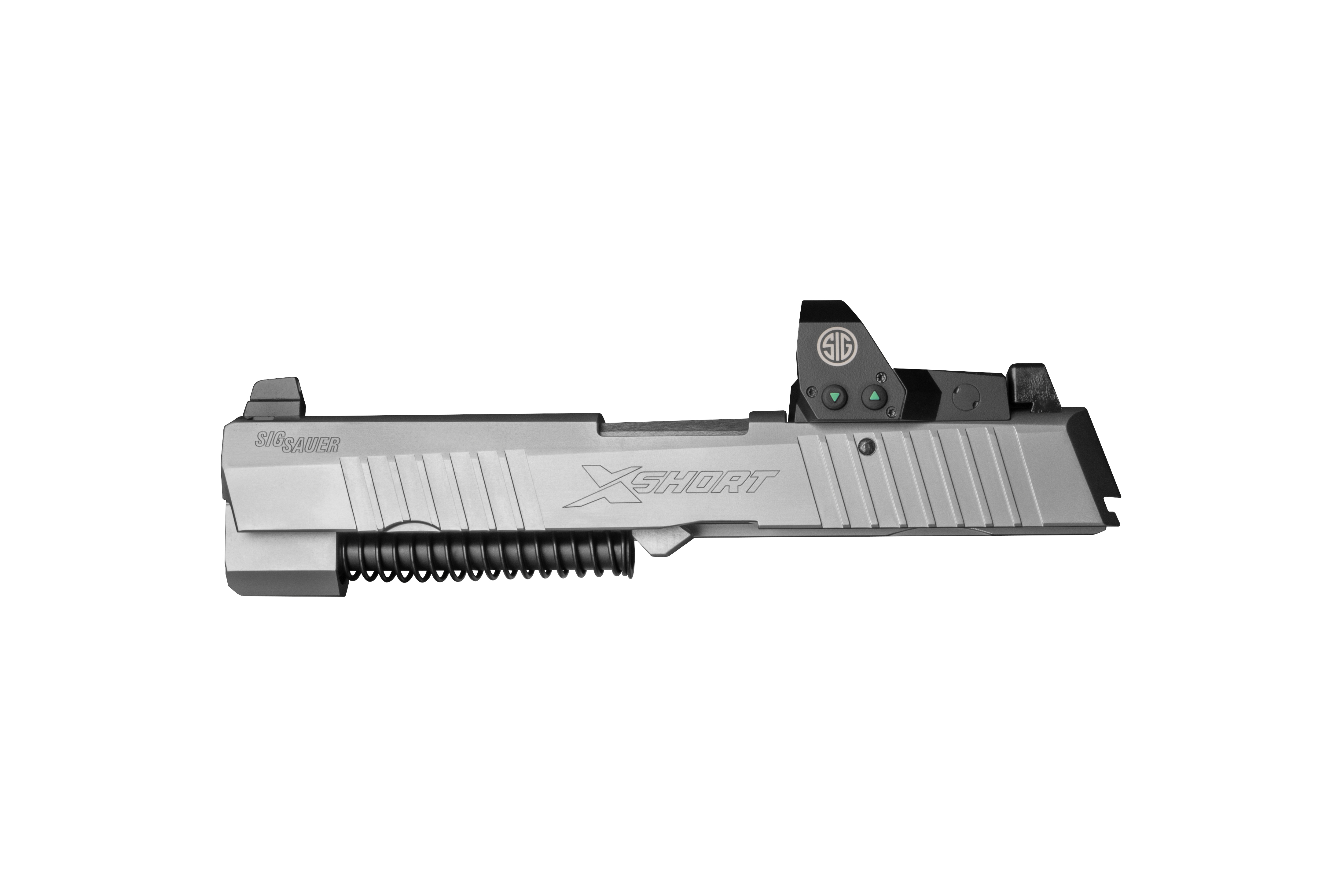 SIG SAUER P226 X-Short Wechselsystem inkl. ROMEO1 9mm Luger - Firearms