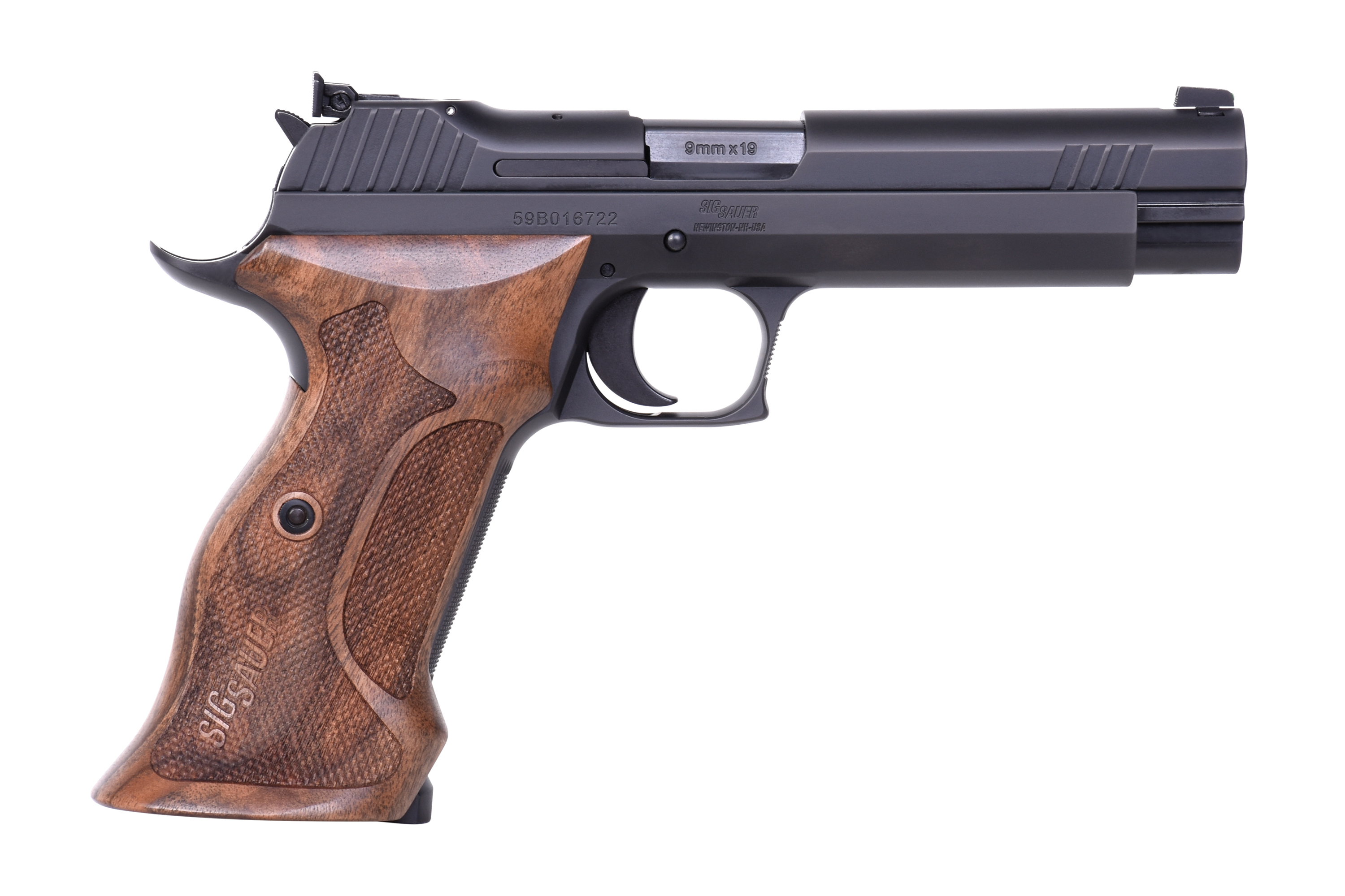 SIG SAUER P210 Target 9mm Luger - Selbstladepistole