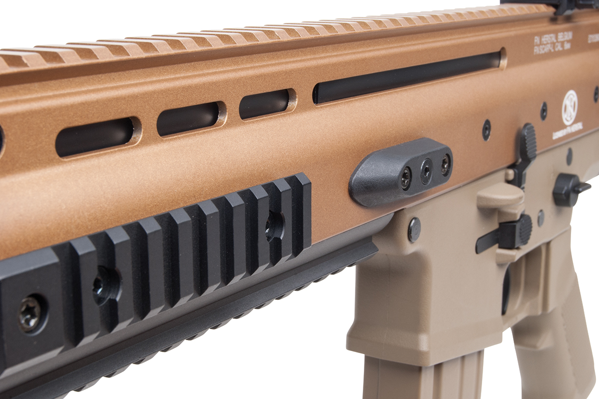 FN Herstal Scar L Tan 6mm - Airsoft S-AEG