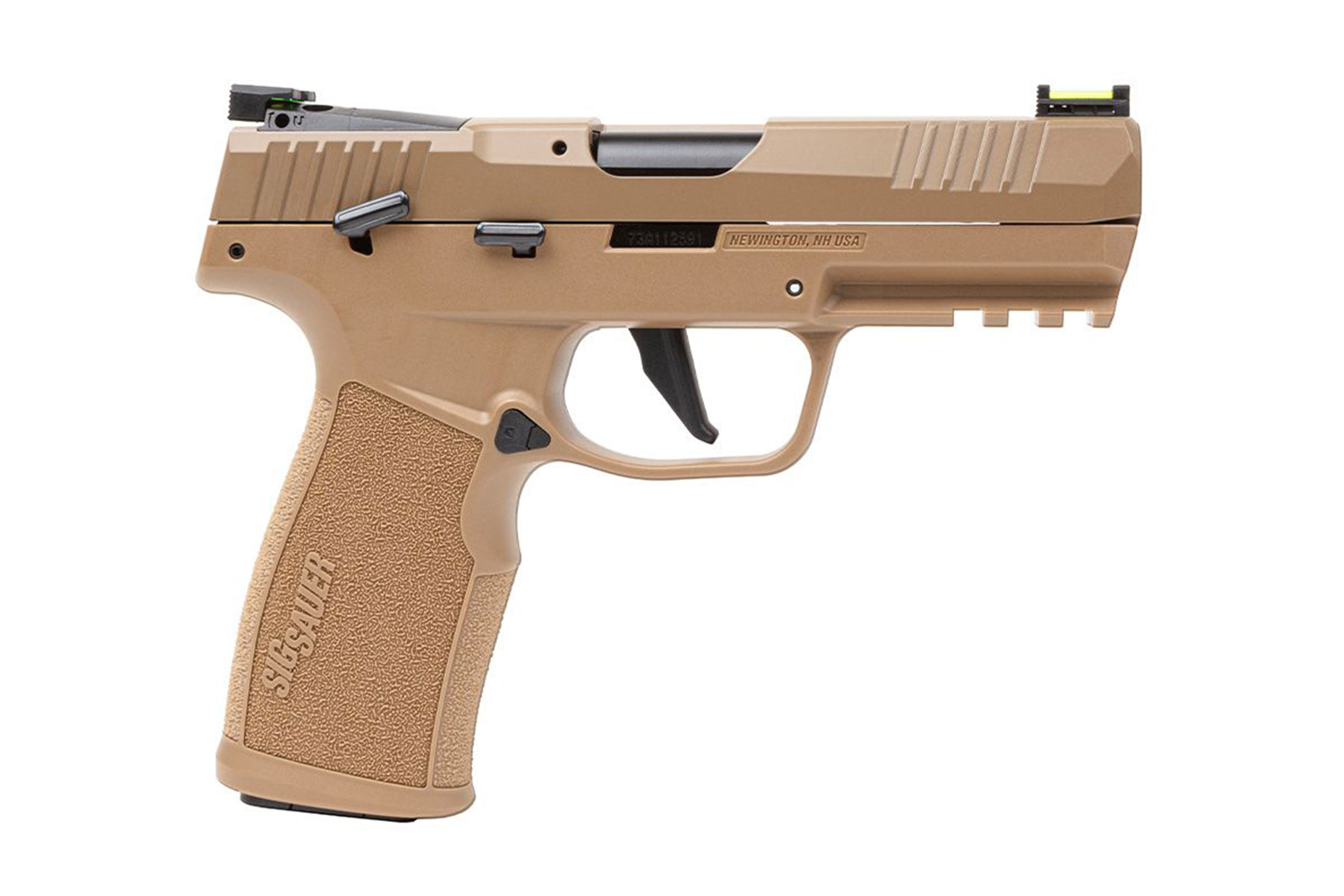 SIG SAUER P322 TACPAC Coyote .22lr HV - Selbstladepistole