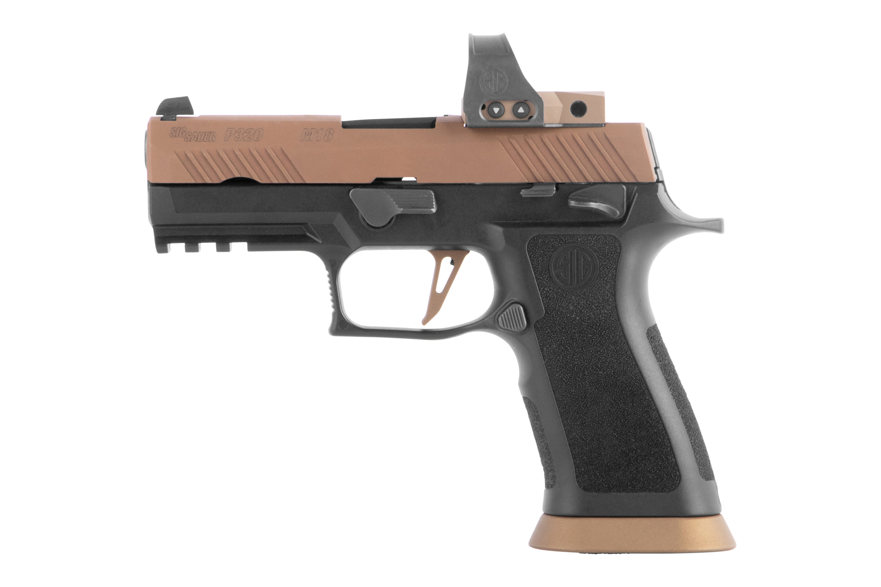 SIG SAUER P320-M18 XCarry 9mm Luger - Selbstladepistole