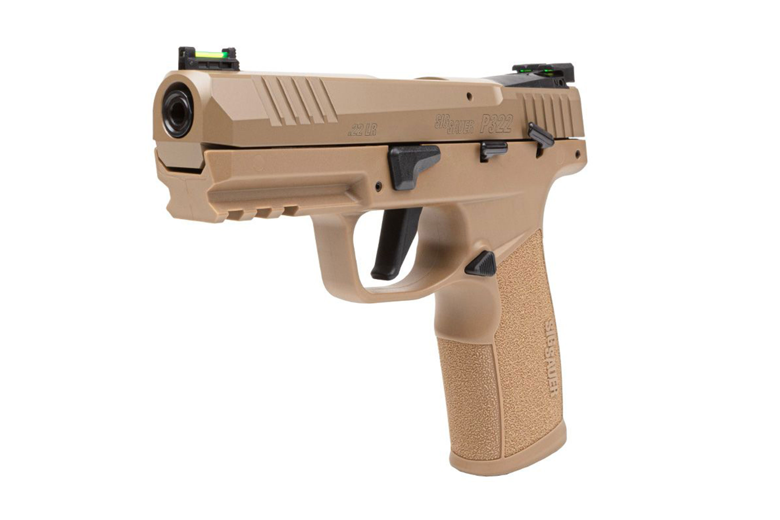 SIG SAUER P322 TACPAC Coyote .22lr HV - Selbstladepistole