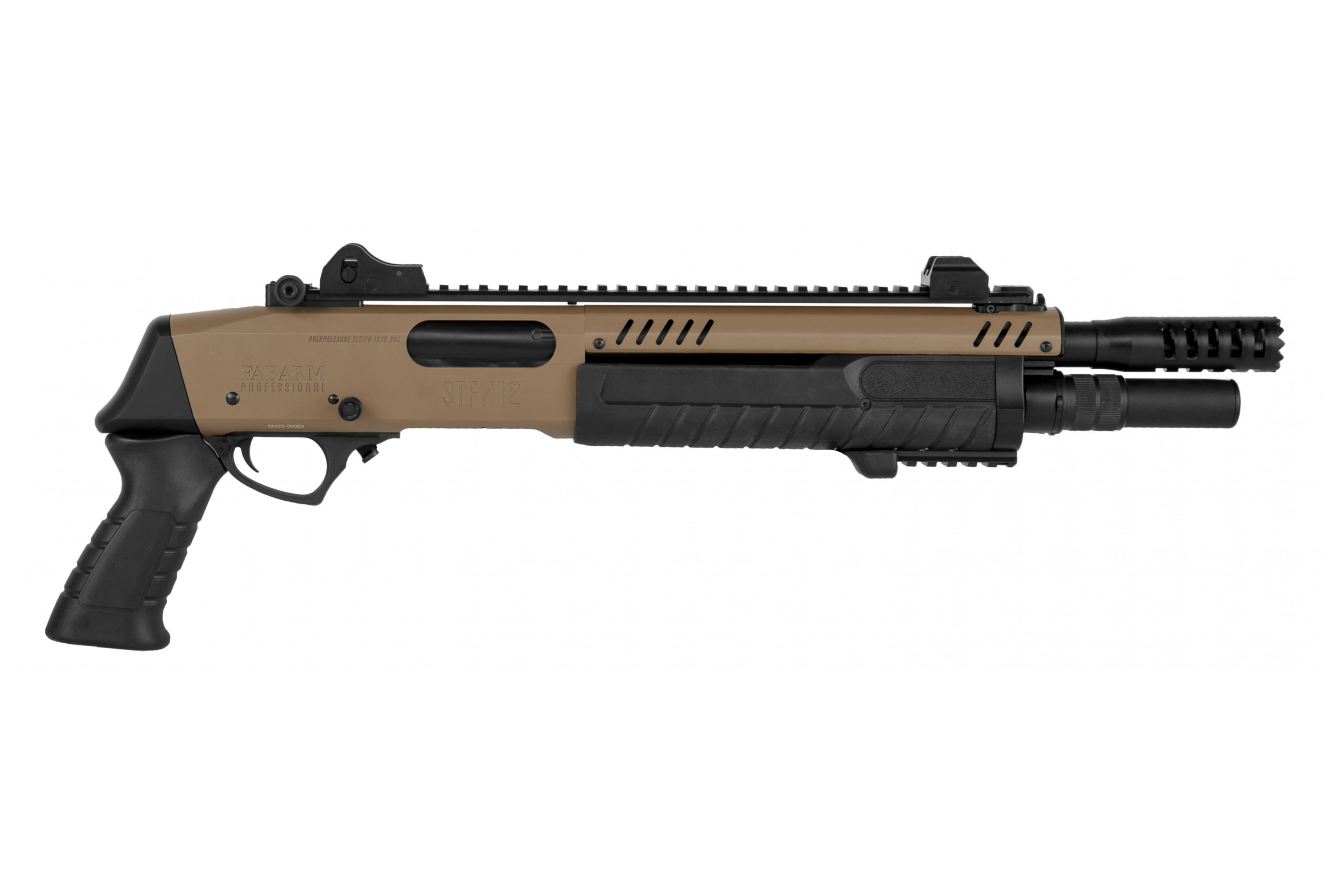 FABARM STF12 Short FDE 6mm - Airsoft Gas Non BlowBack