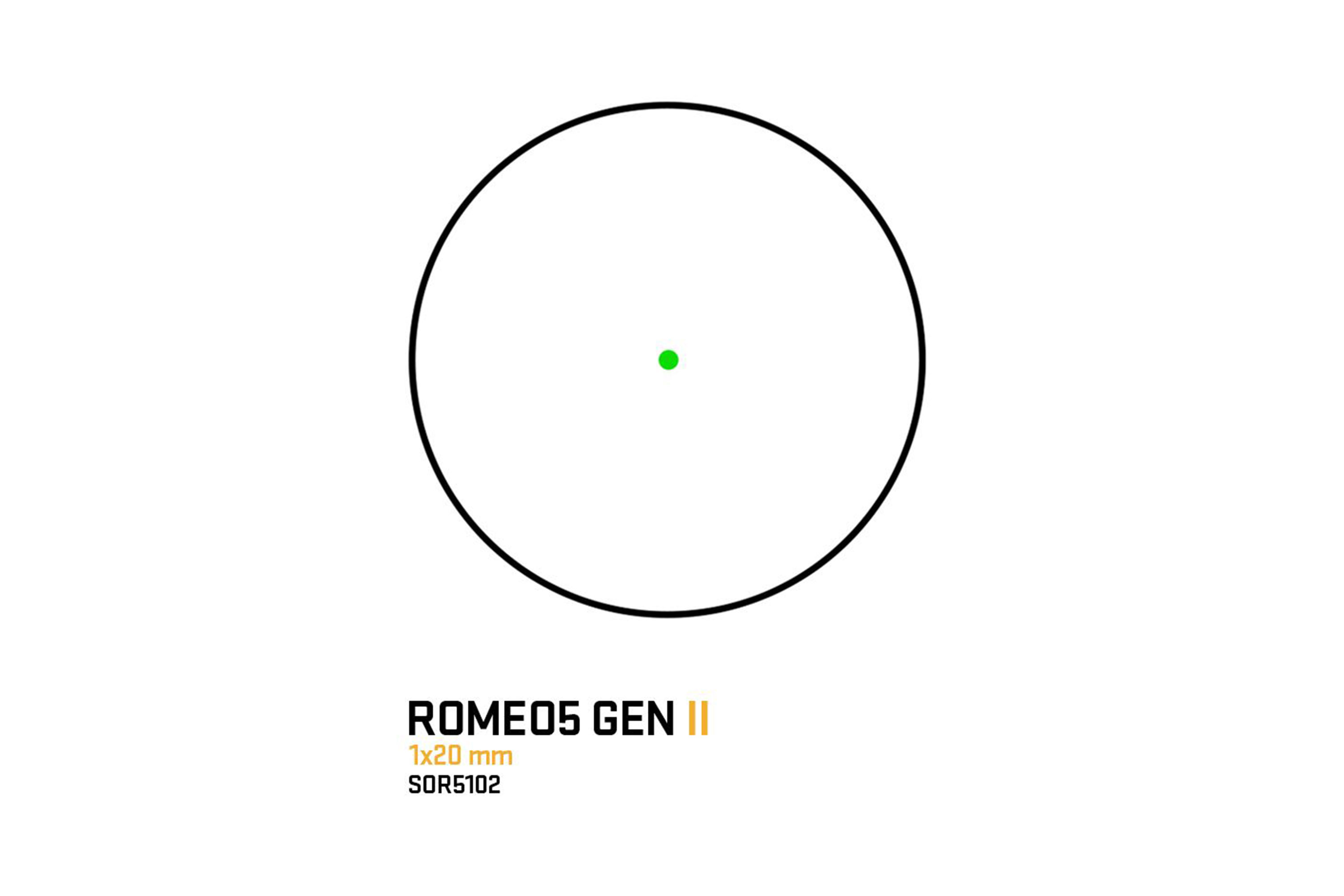 SIG SAUER ROMEO5 Gen 2 Compact Green Dot | 2 MOA