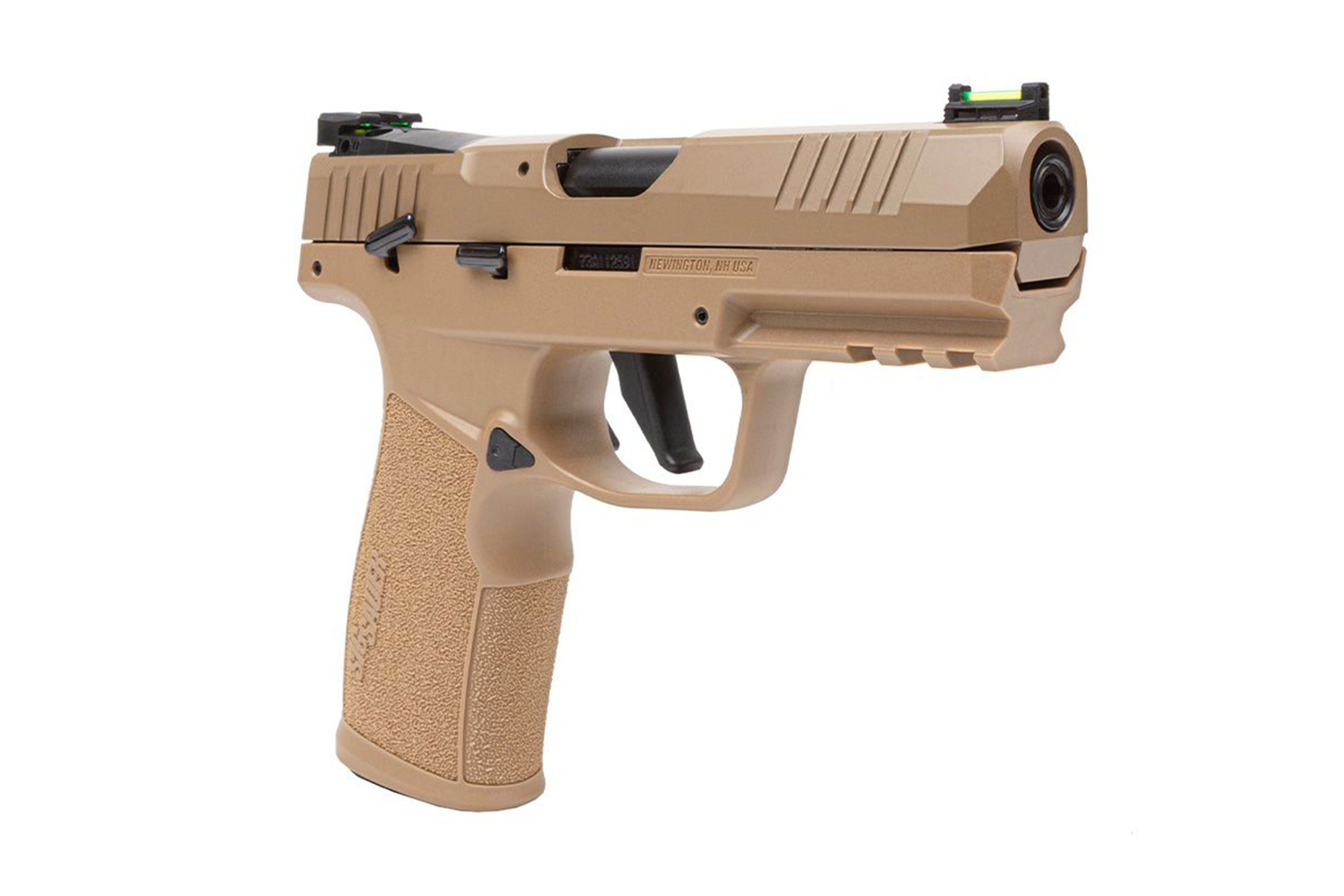 SIG SAUER P322 TACPAC Coyote .22lr HV - Selbstladepistole