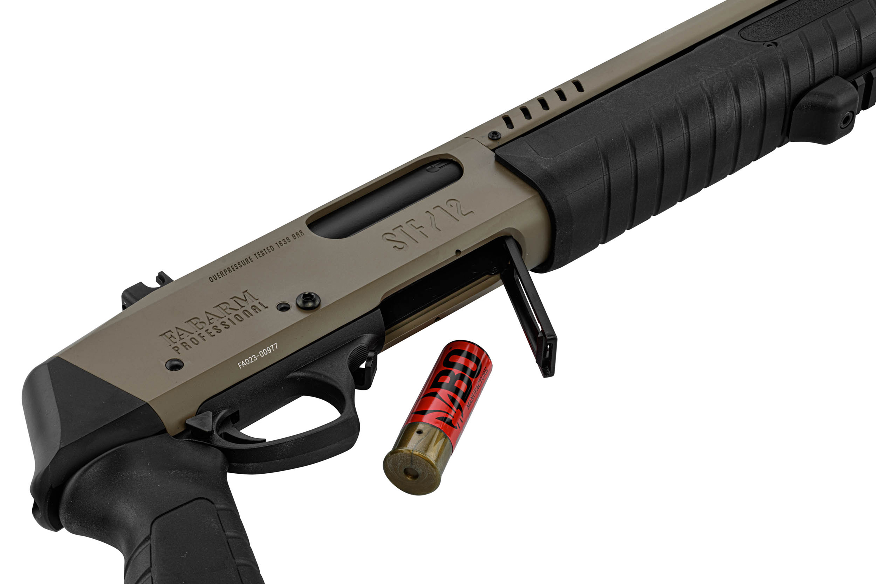 FABARM STF12 Initial short FDE  6mm - Airsoft Gas Non BlowBack