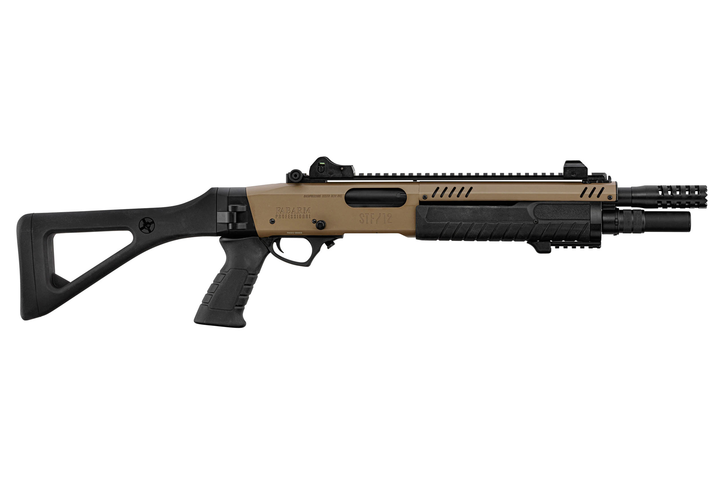 FABARM STF12 Compact FDE 6mm - Airsoft Gas Non BlowBack