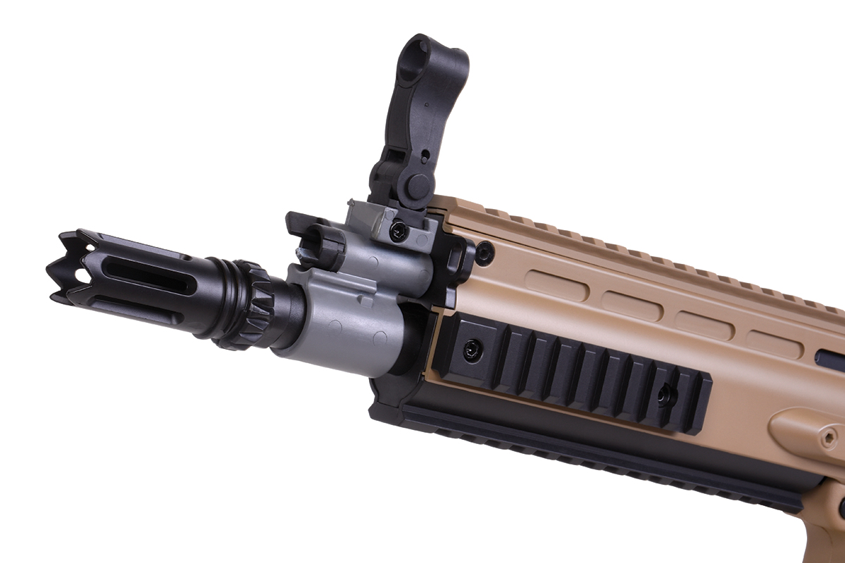 FN Herstal Scar L ABS Tan 6mm - Airsoft S-AEG