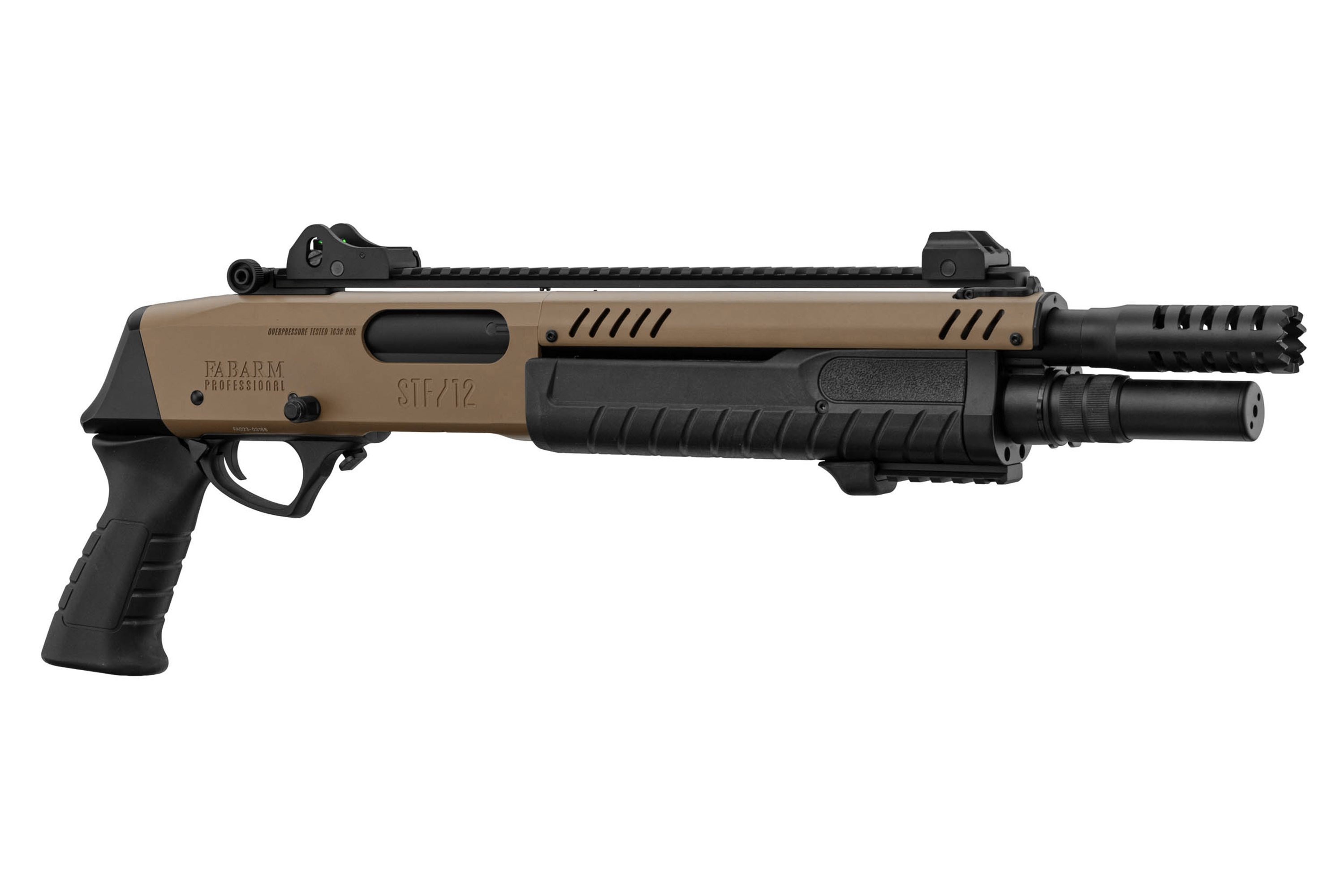 FABARM STF12 Short FDE 6mm - Airsoft Gas Non BlowBack