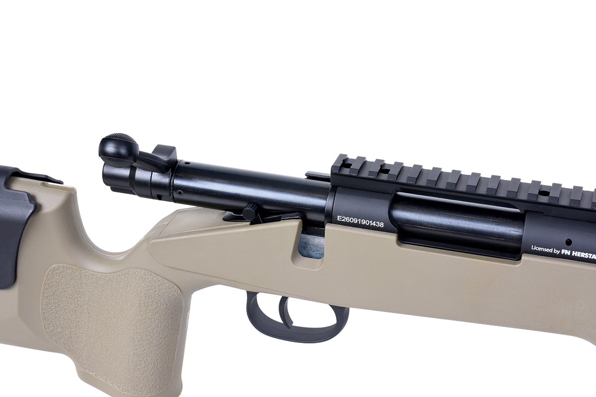 FN Herstal SPR Sniper Tan 6mm - Airsoft Federdruck