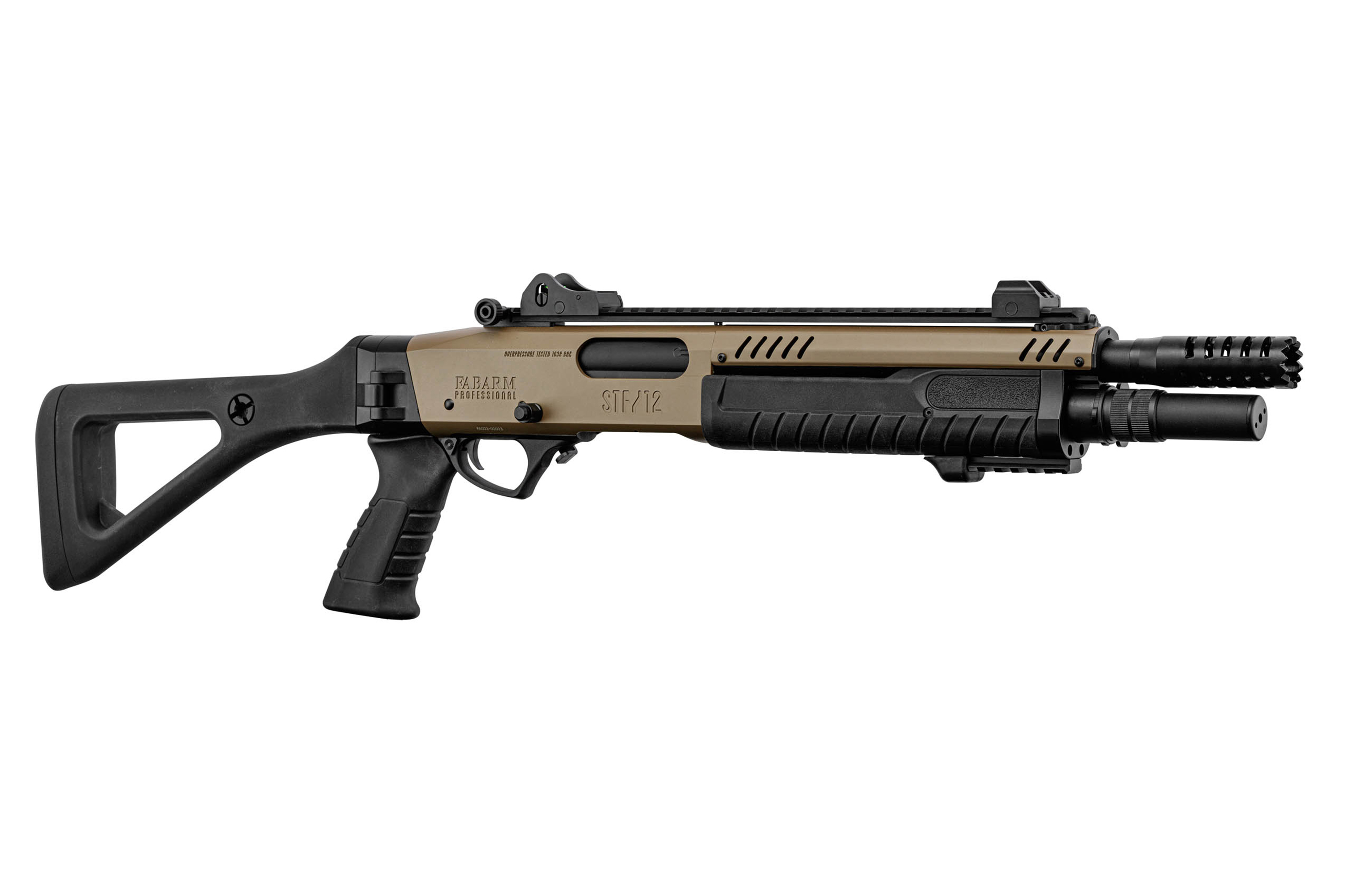 FABARM STF12 Compact FDE 6mm - Airsoft Gas Non BlowBack