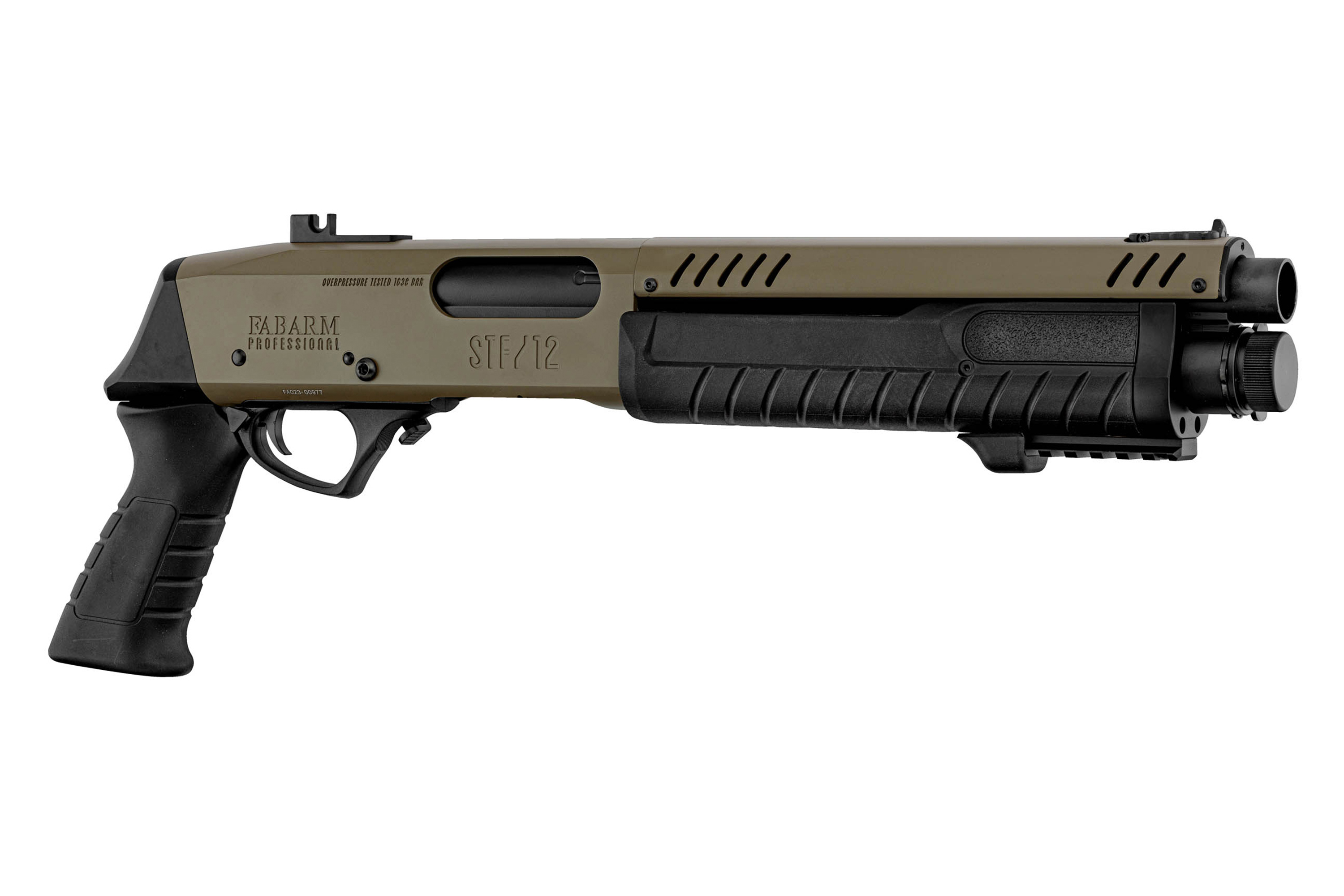 FABARM STF12 Initial short FDE  6mm - Airsoft Gas Non BlowBack