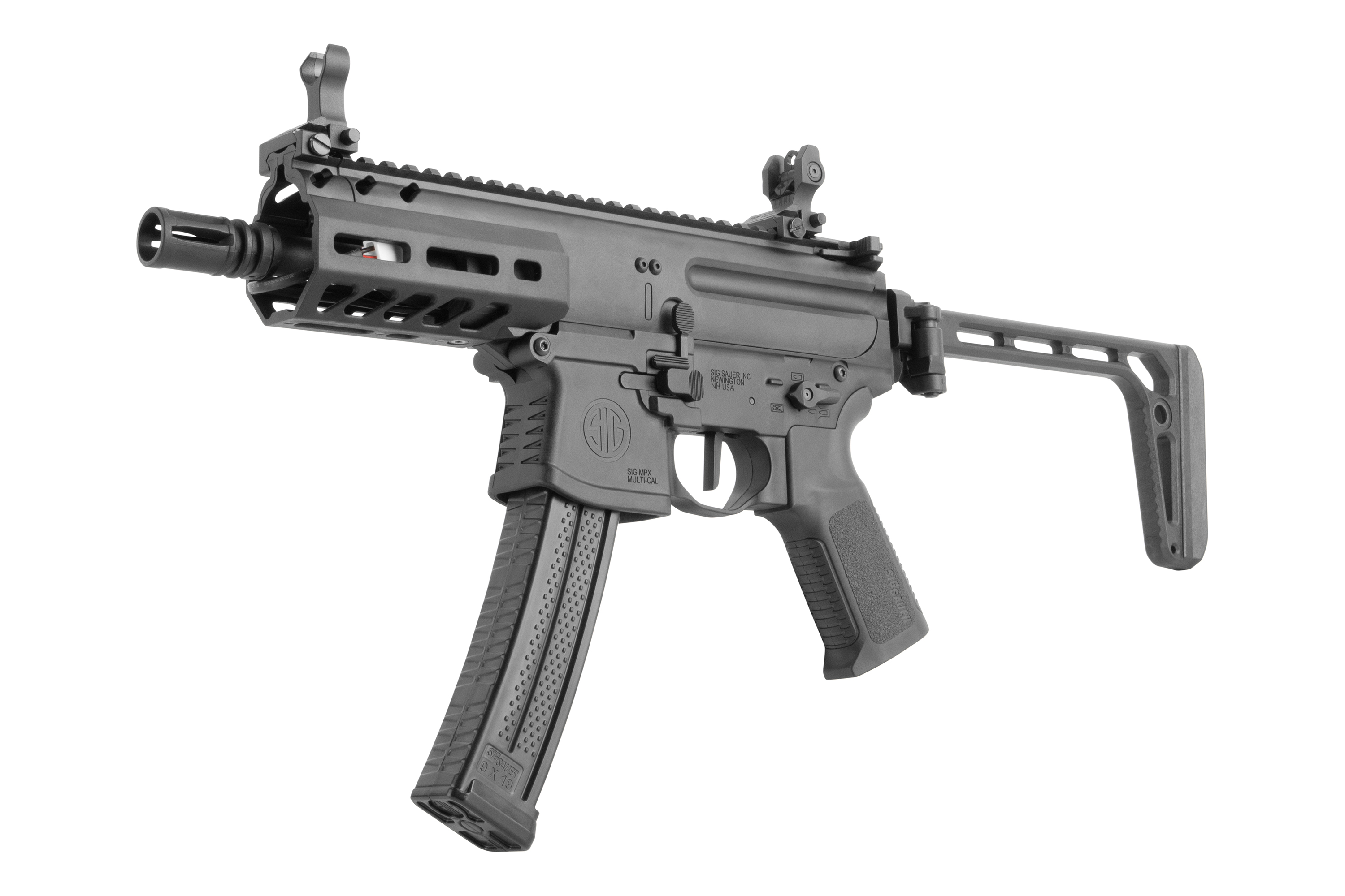 Sig Sauer ProForce MPX K Schwarz 6mm - Airsoft S-AEG