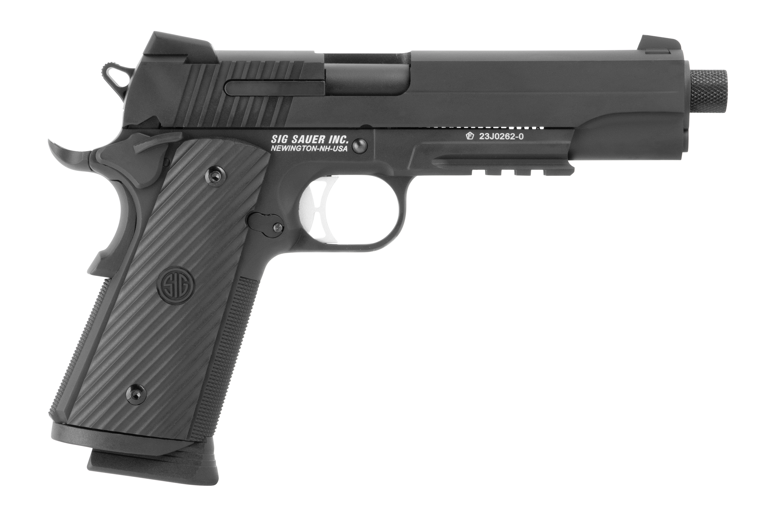 SIG SAUER 1911 TACOPS ProForce schwarz 6mm  - Airsoft Co2 BlowBack