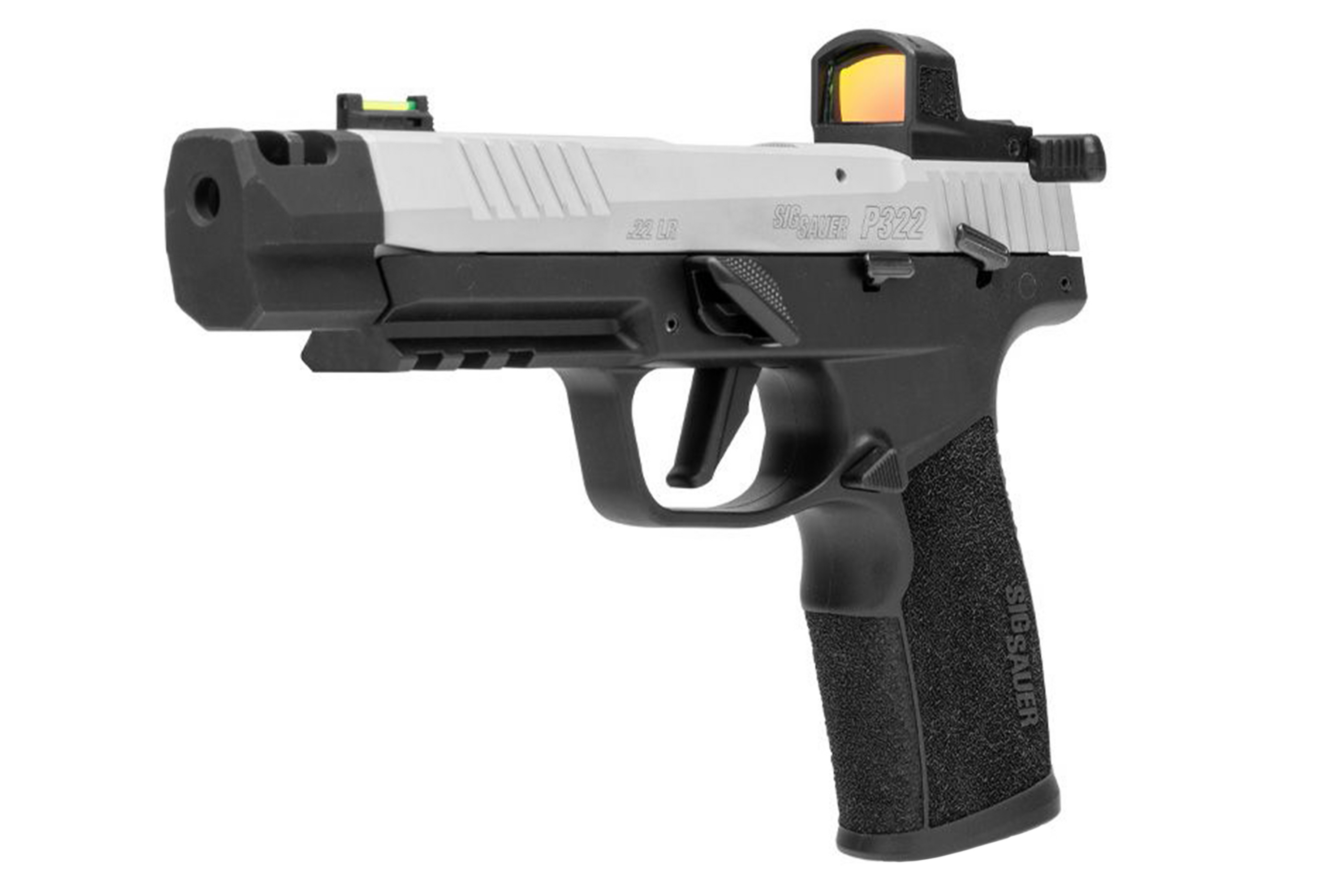 SIG SAUER P322 COMP inkl. ROMEOZero Elite .22 lr HV - Selbstladepistole