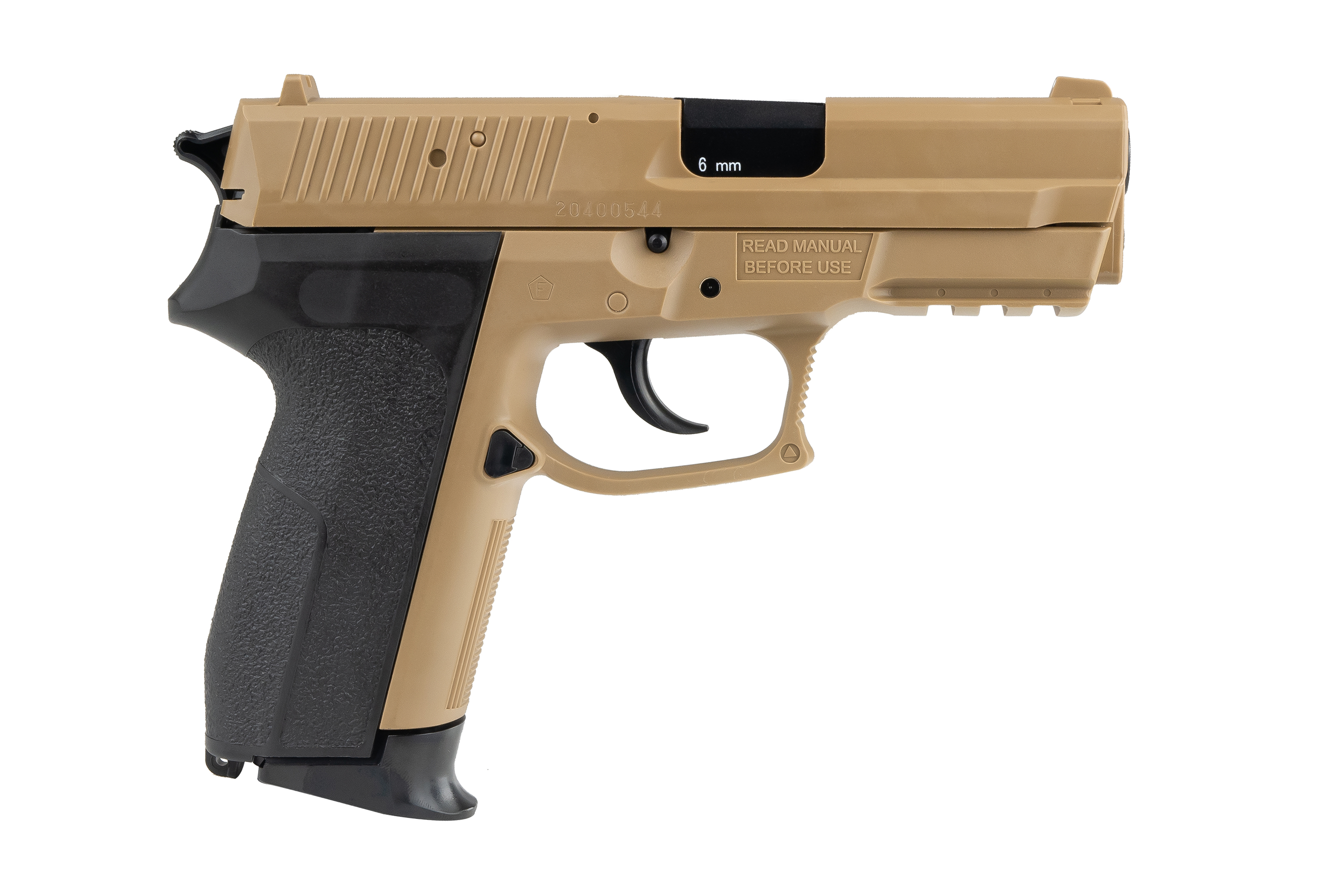 Swiss Arms MLE HPA FDE 6 mm BB - Airsoft Federdruck < 0,5 Joule