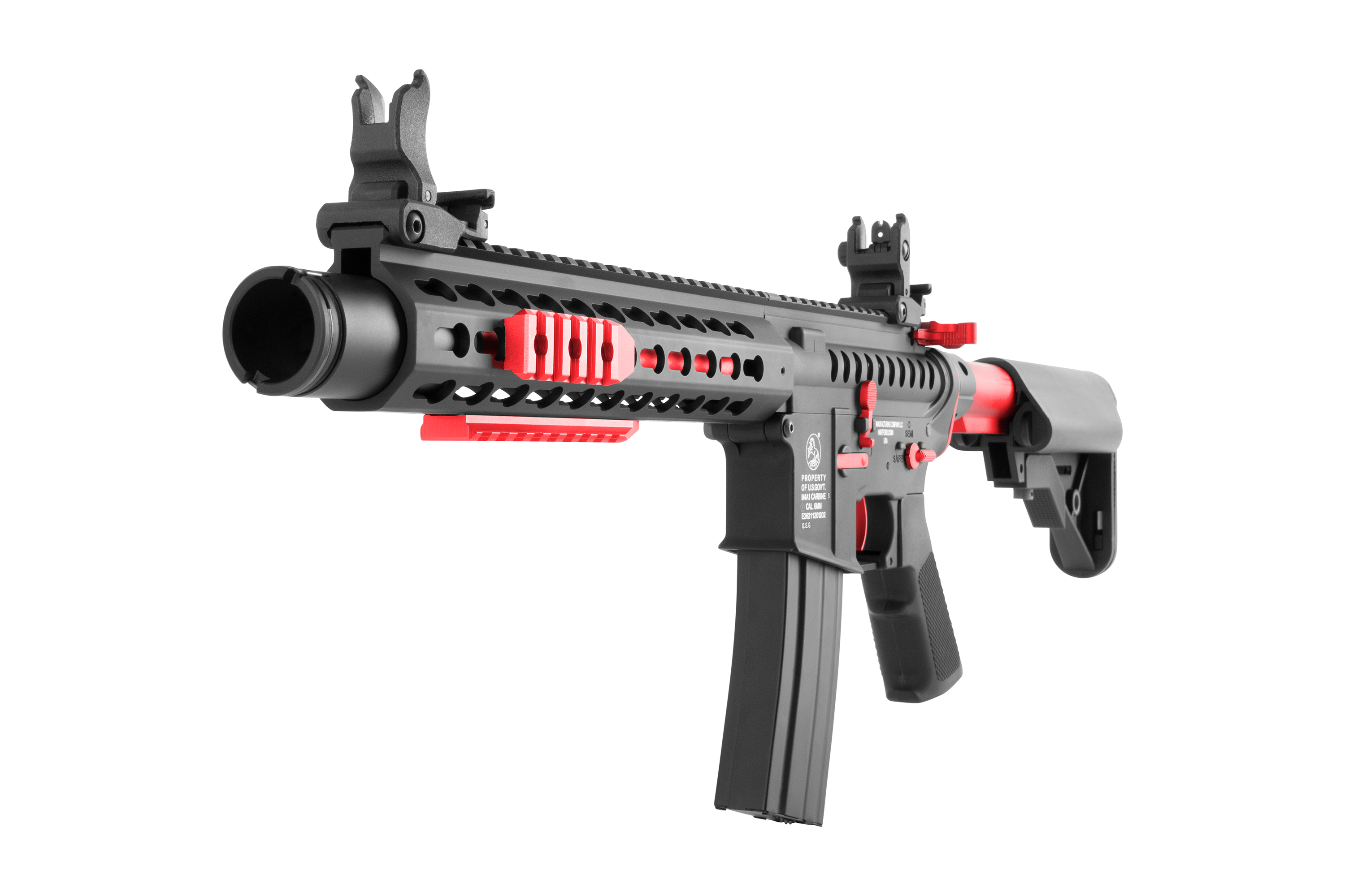 Colt M4 Blast Red Fox 6mm - Airsoft S-AEG