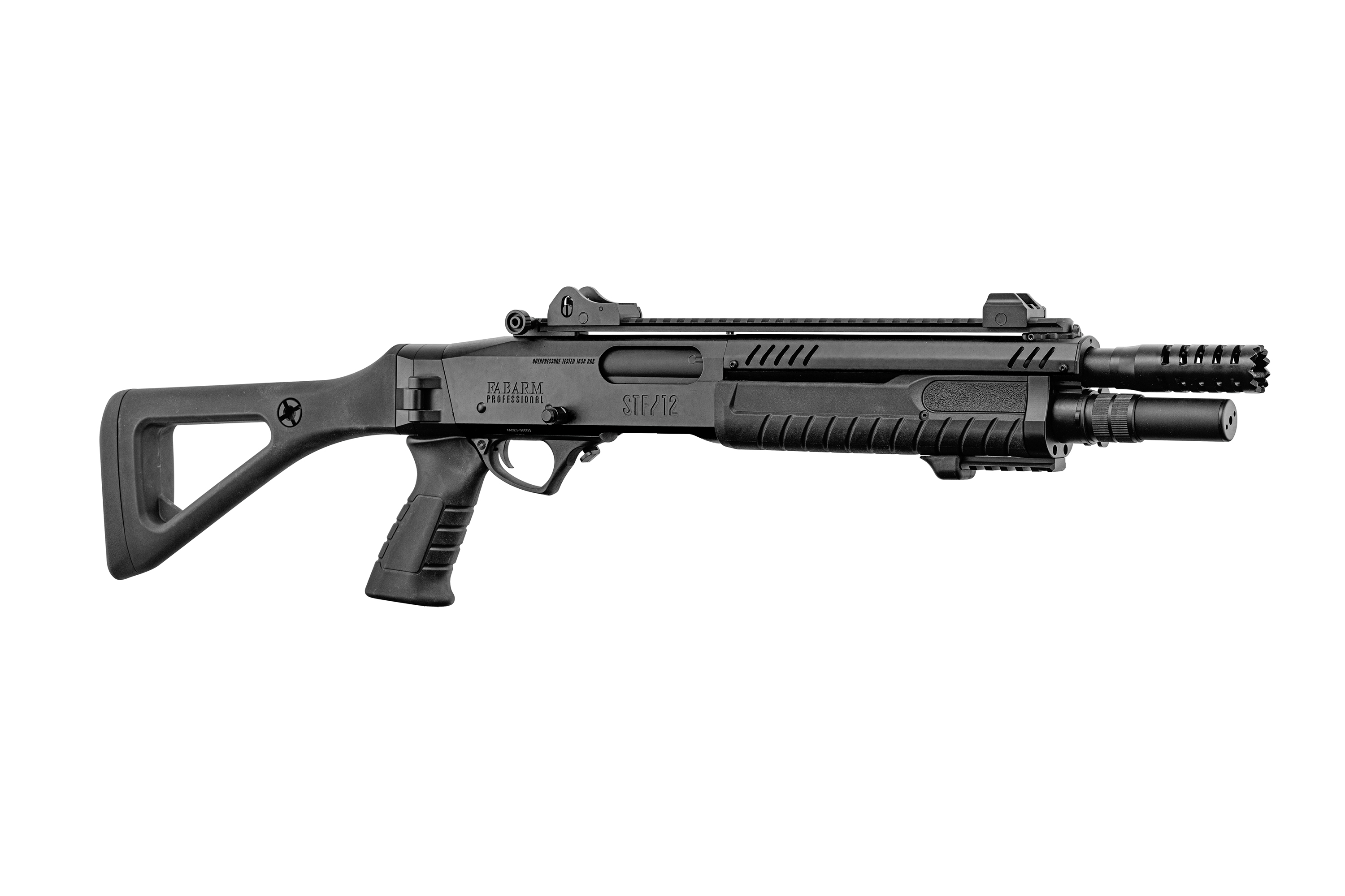 FABARM STF12 Compact schwarz 6mm - Airsoft Gas Non BlowBack