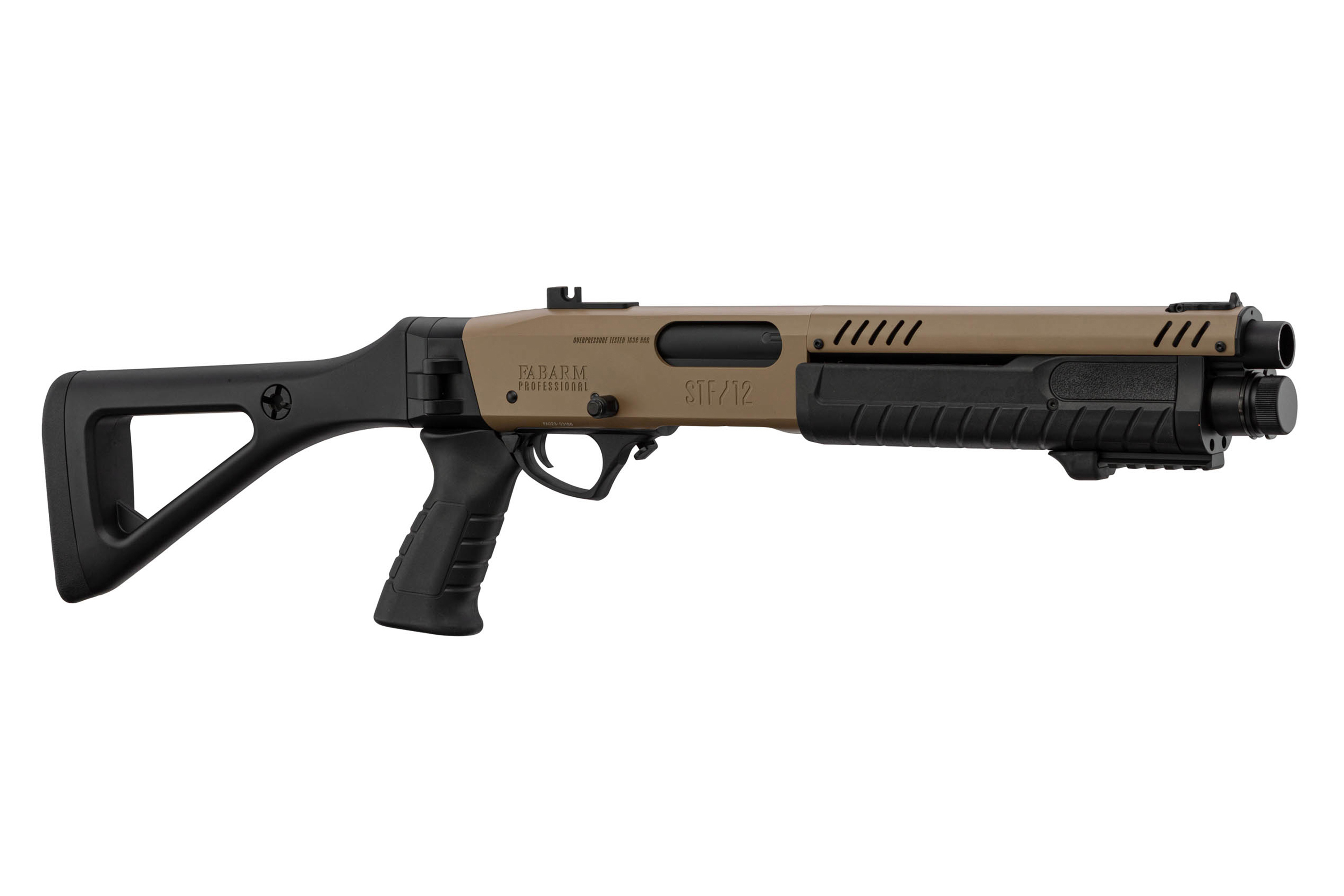 FABARM STF12 Initial Compact FDE 6mm - Airsoft Gas Non BlowBack