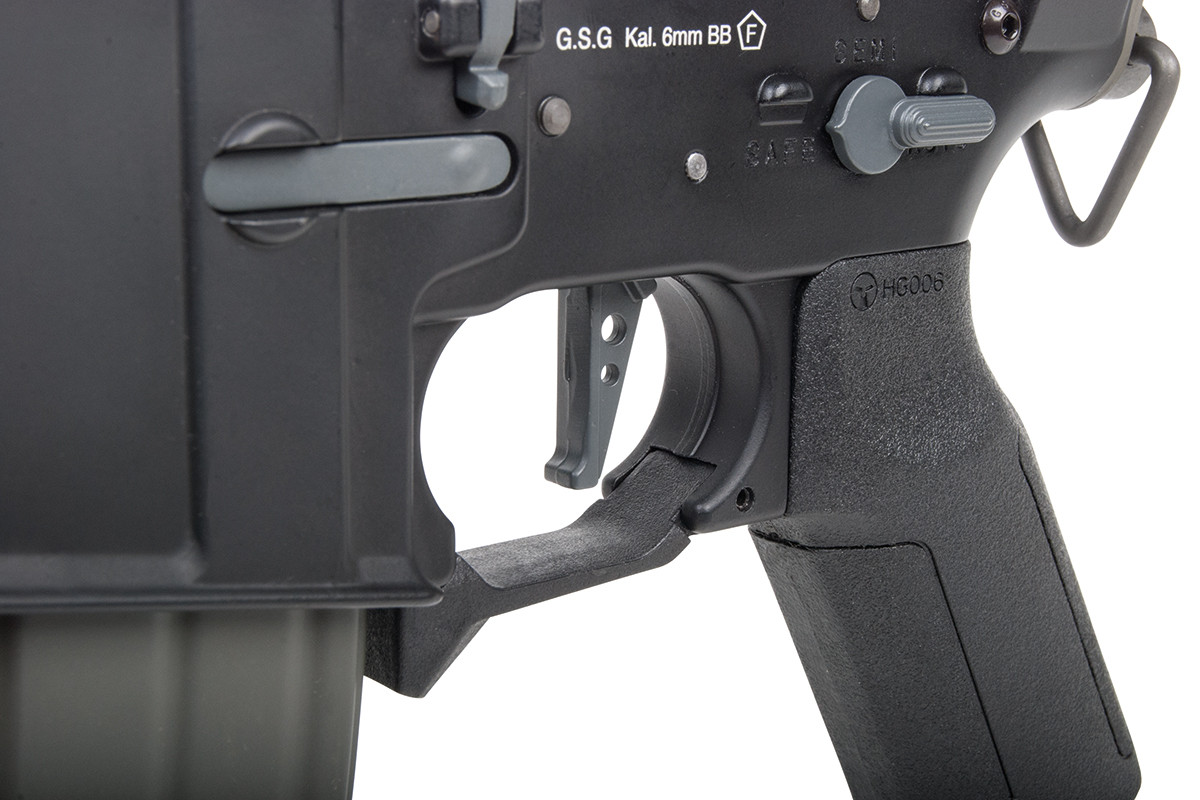 Ares X Amoeba M4 AMSS Schwarz 6mm - Airsoft S-AEG