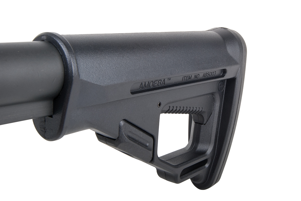 Ares X Amoeba M4 AMSS Schwarz 6mm - Airsoft S-AEG