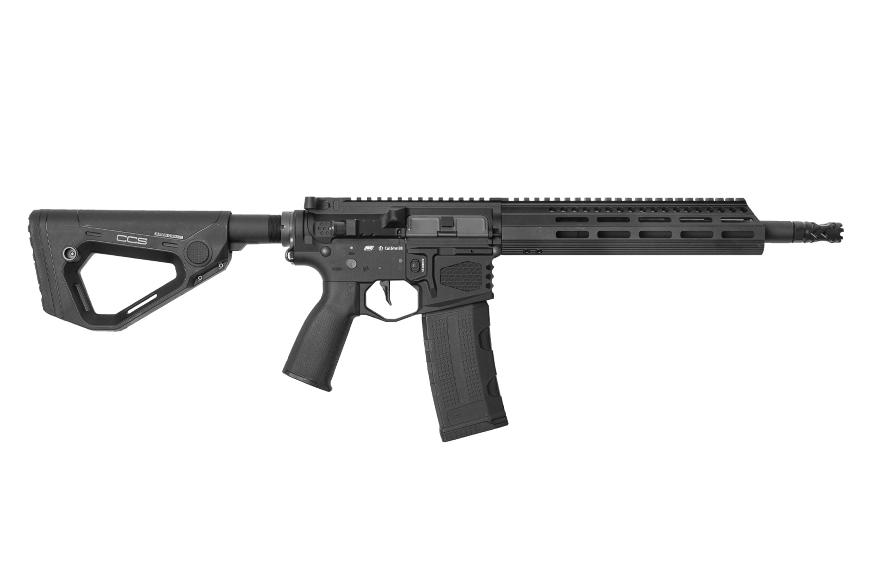 ASG H-15 Carbine Hybrid Series Schwarz 6mm - Airsoft S-AEG