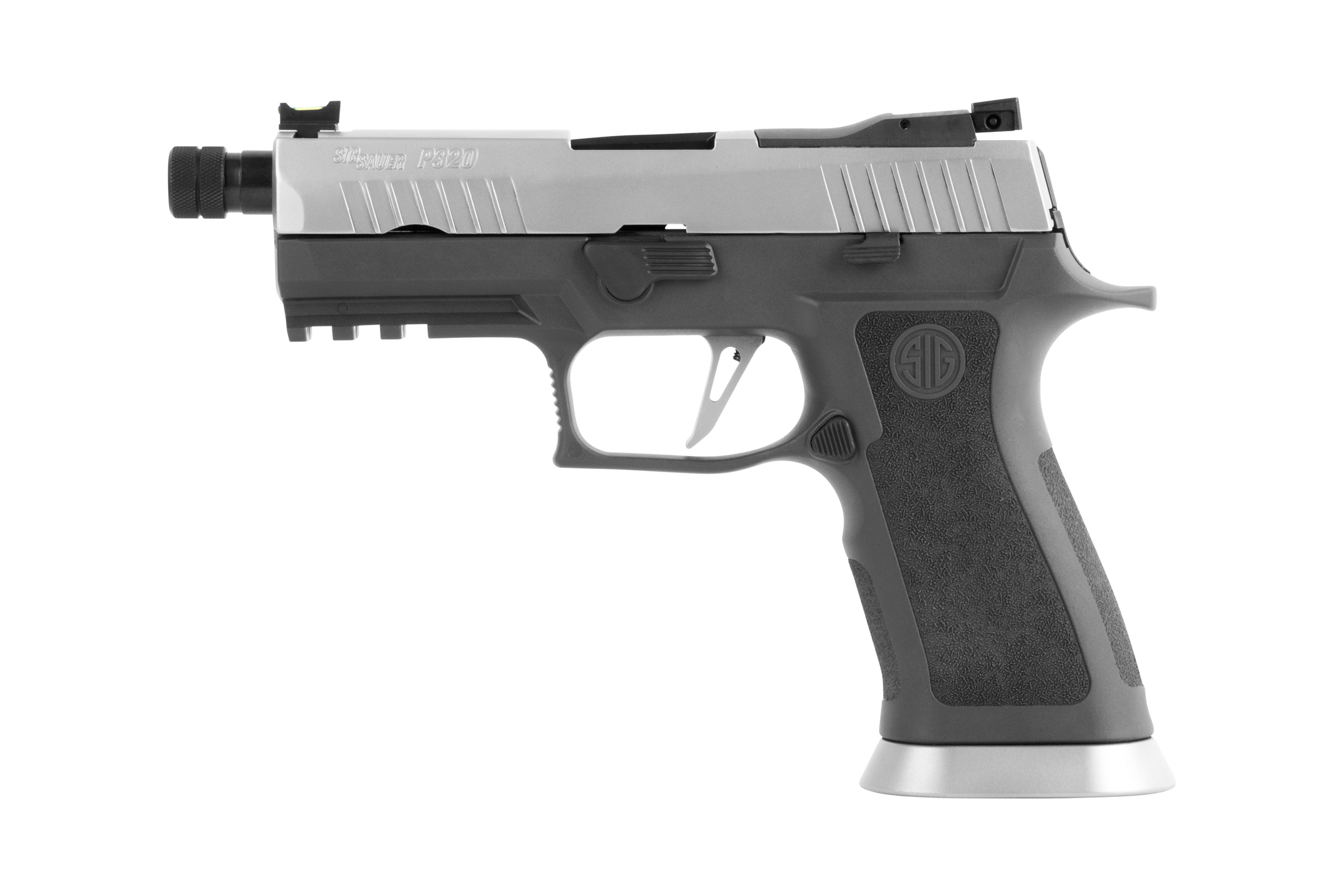 SIG SAUER P320 XCarry LEGION Silver Shadow 9mm Luger - Selbstladepistole