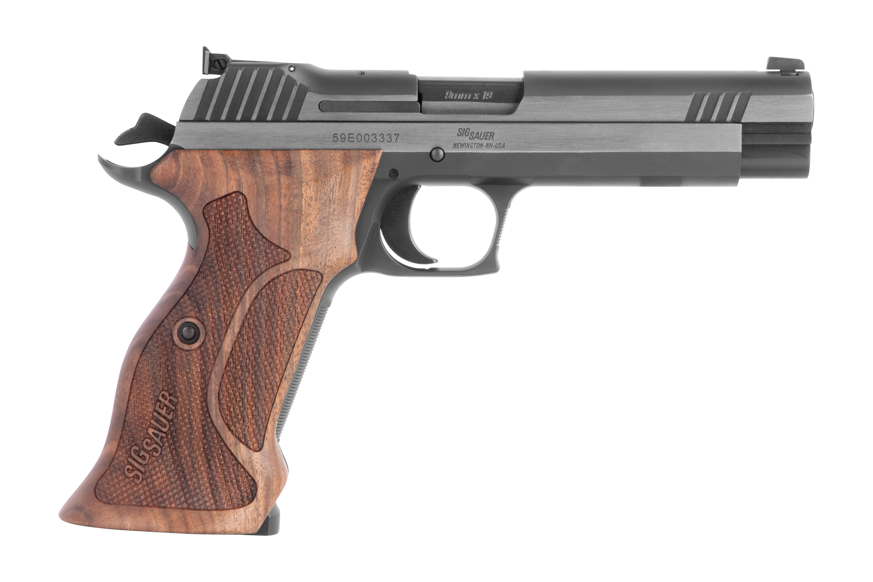 SIG SAUER P210 SILVER SPIRIT 9 mm Luger - Selbstladepistole